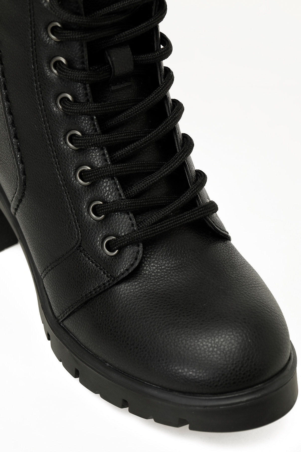 318600.Z 5PR Siyah Kadın Topuklu Bot - Görsel 9