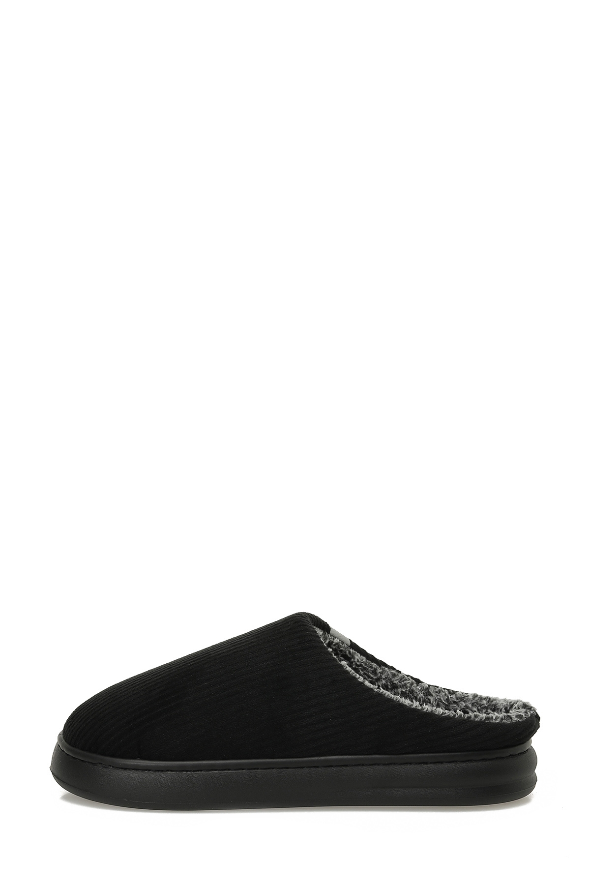 Polaris 610045.M5PR Siyah Erkek Ev Terliği - Görsel 4