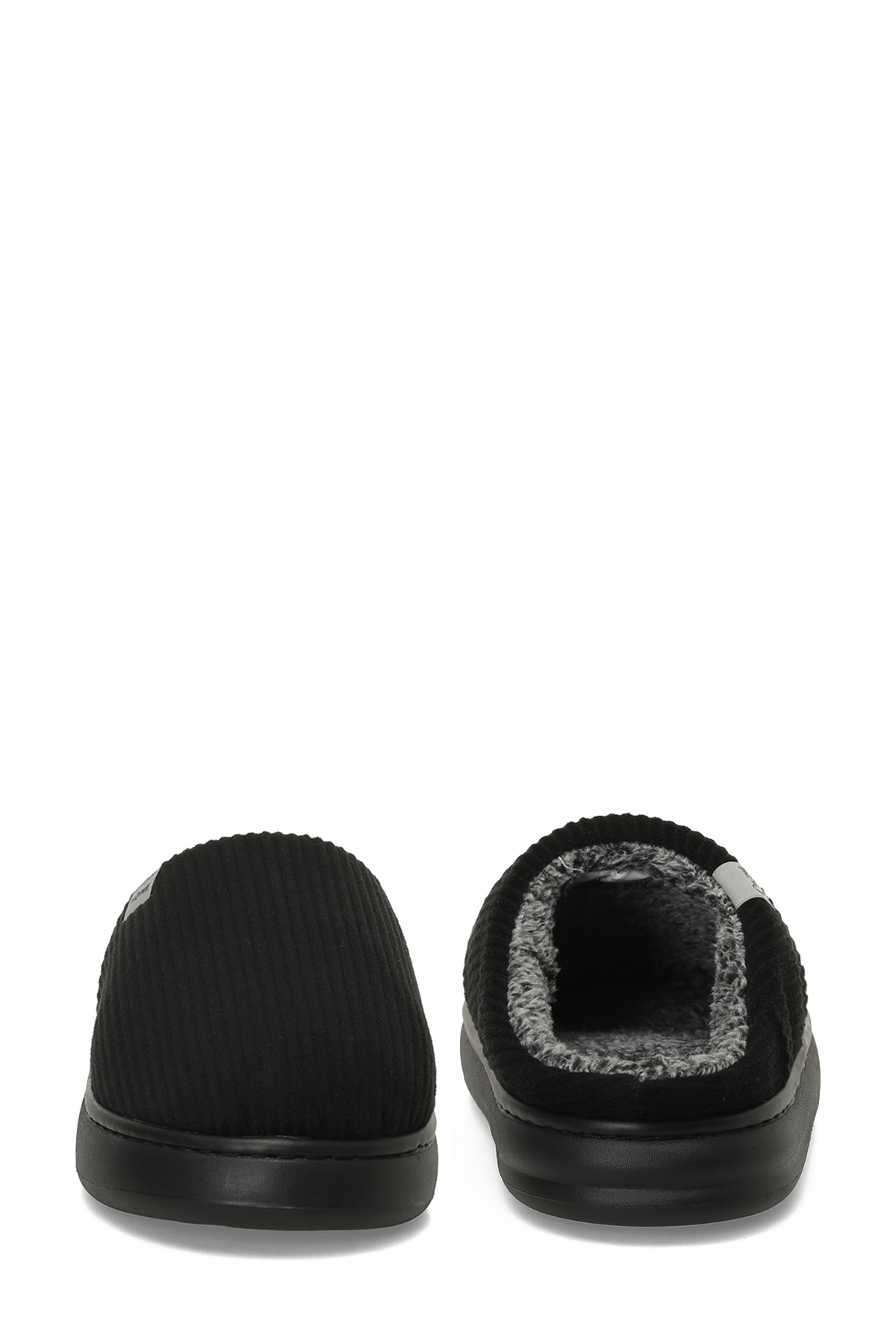 Polaris 610045.M5PR Siyah Erkek Ev Terliği - Görsel 6