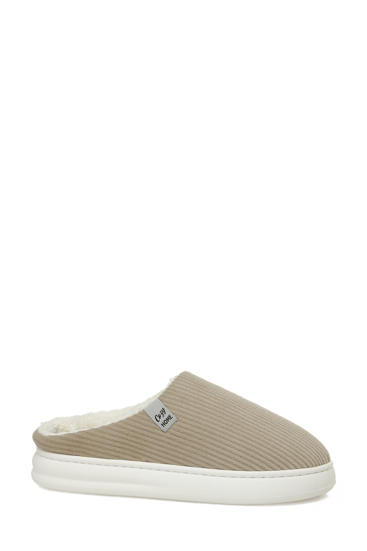 Polaris 610045.M5PR Bej Erkek Ev Terliği - Görsel 2