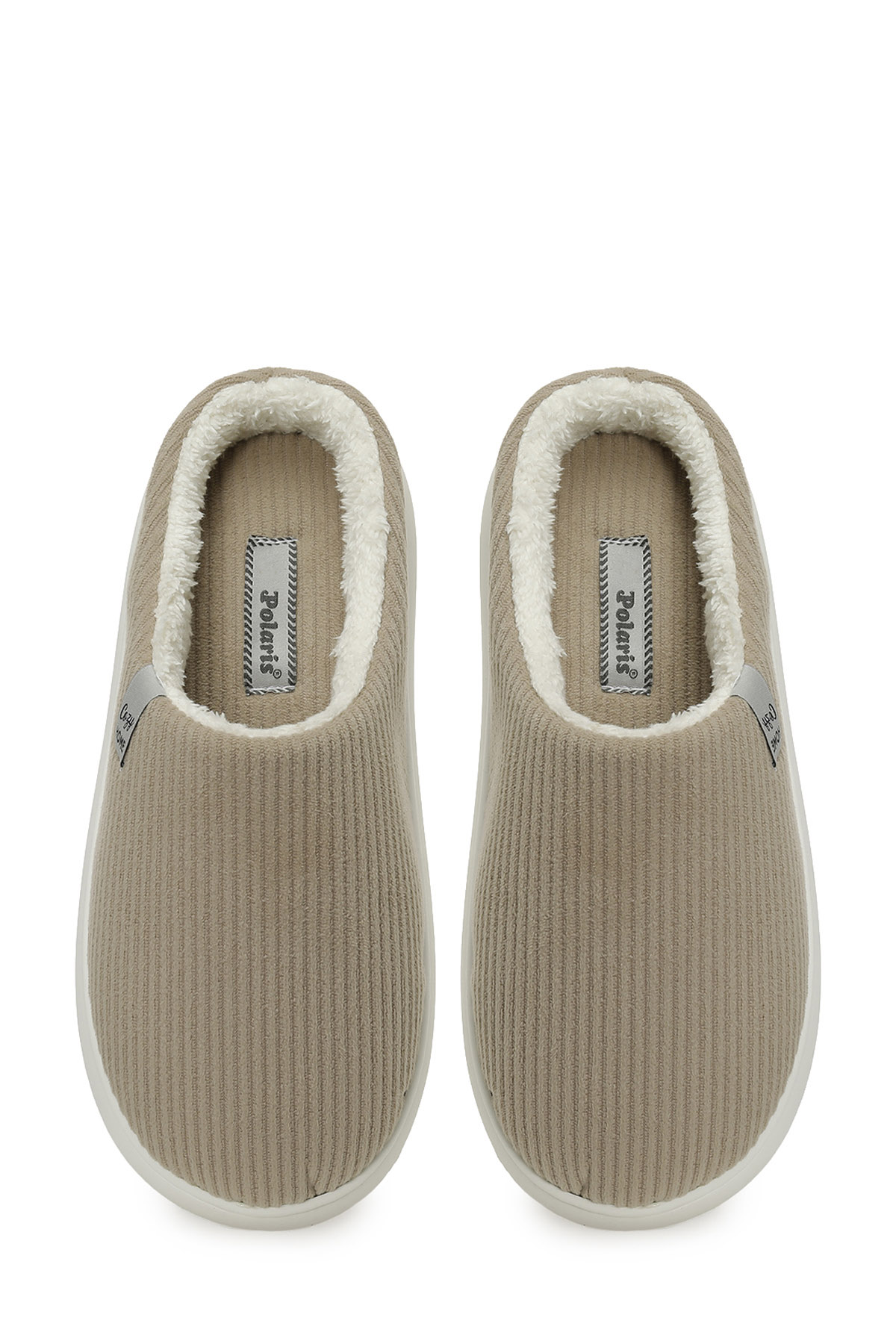 Polaris 610045.M5PR Bej Erkek Ev Terliği - Görsel 5