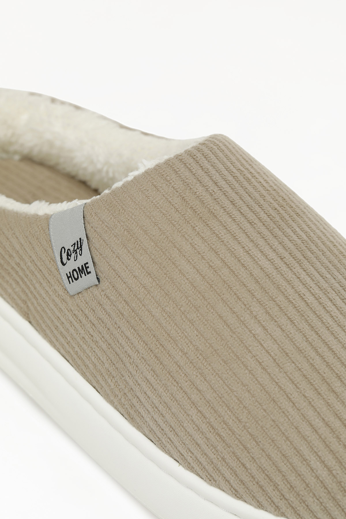 Polaris 610045.M5PR Bej Erkek Ev Terliği - Görsel 8