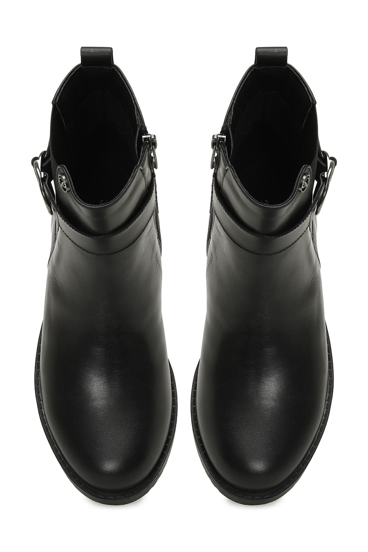 Polaris 326599.Z 5PR Siyah Kadın Chelsea Bot - Görsel 5