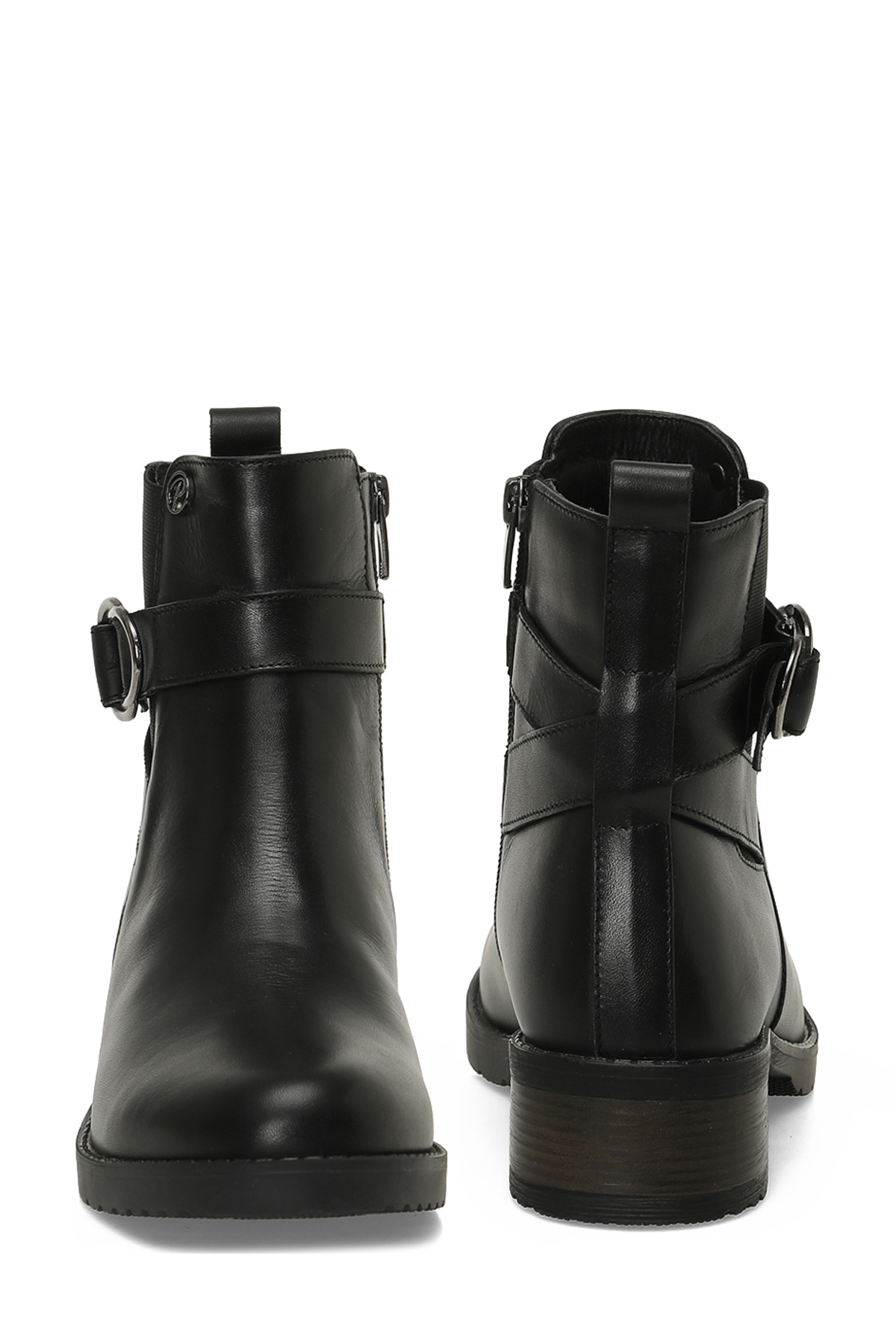 Polaris 326599.Z 5PR Siyah Kadın Chelsea Bot - Görsel 6