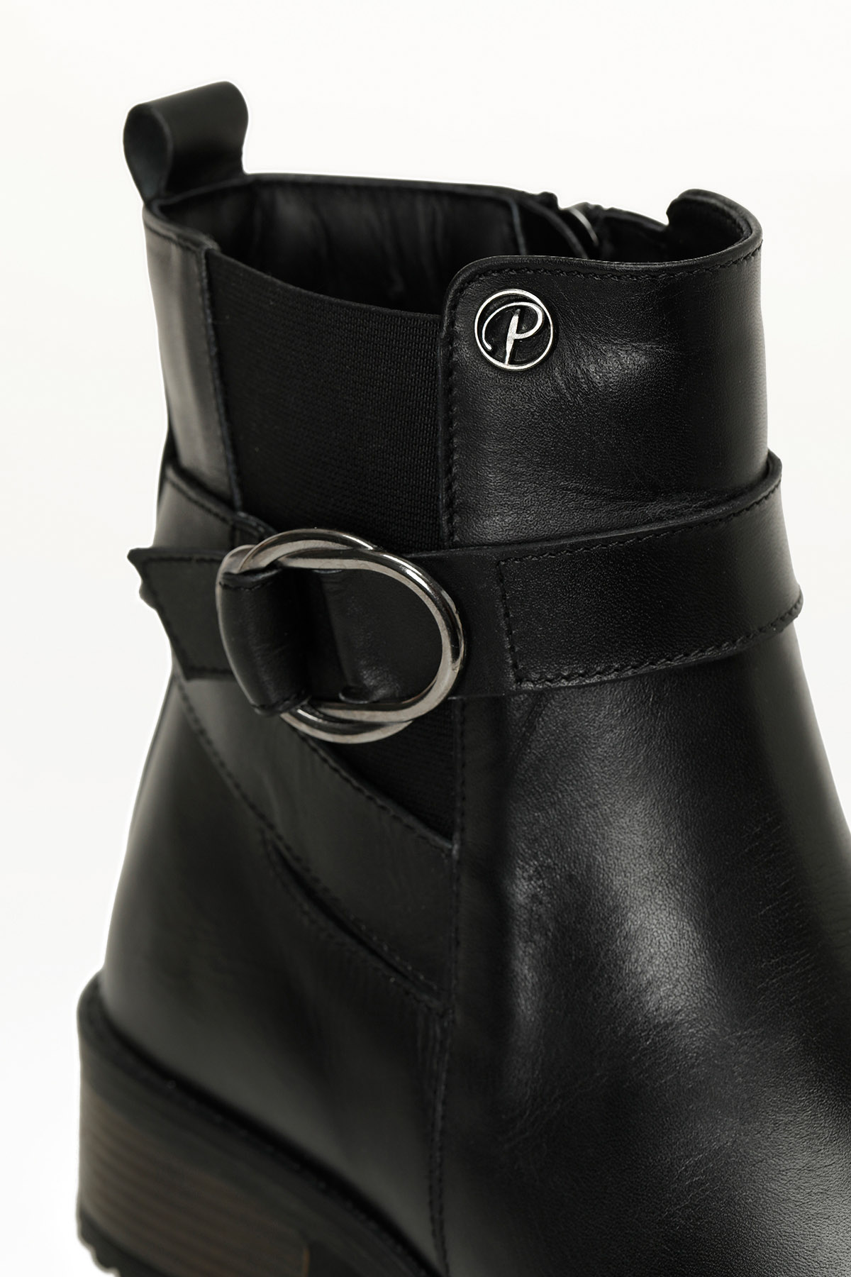 Polaris 326599.Z 5PR Siyah Kadın Chelsea Bot - Görsel 8