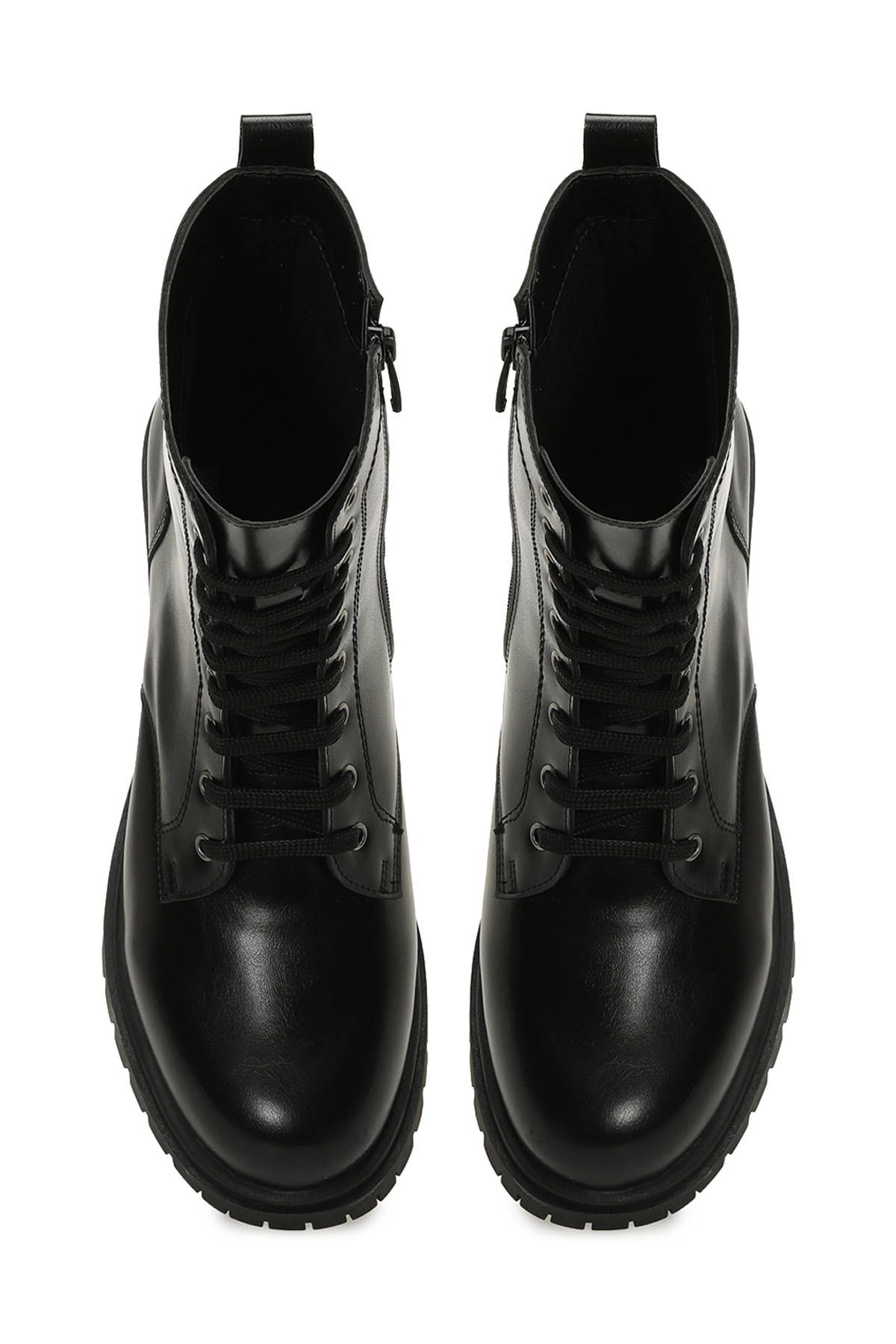 25K-6008 5PR Siyah Kadın Topuklu Bot - Görsel 6