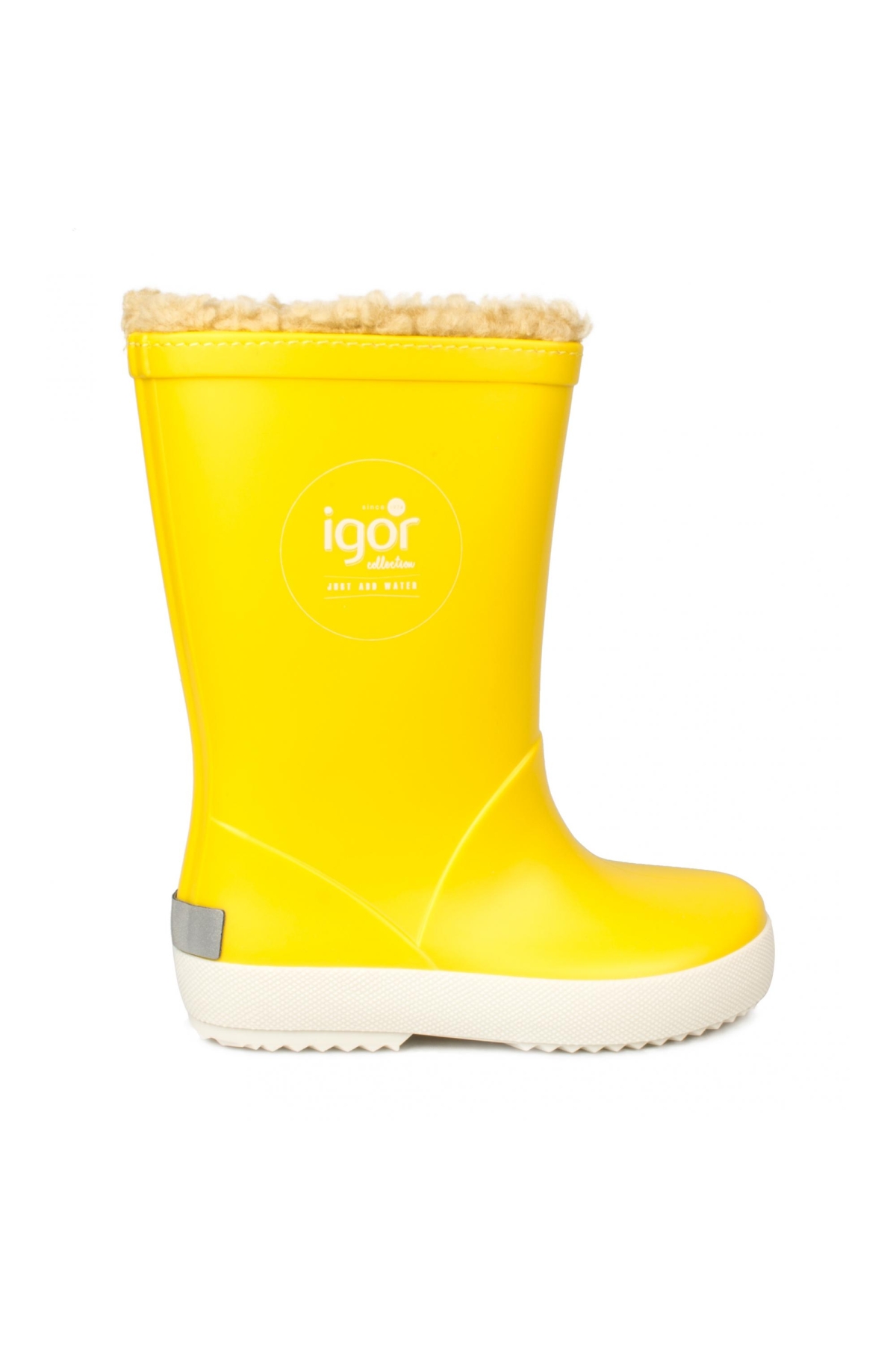 Igor Igor 10207 K Splash Nautico Sarı Çocuk Çizme Flo'da! Sarı - 2. görsel