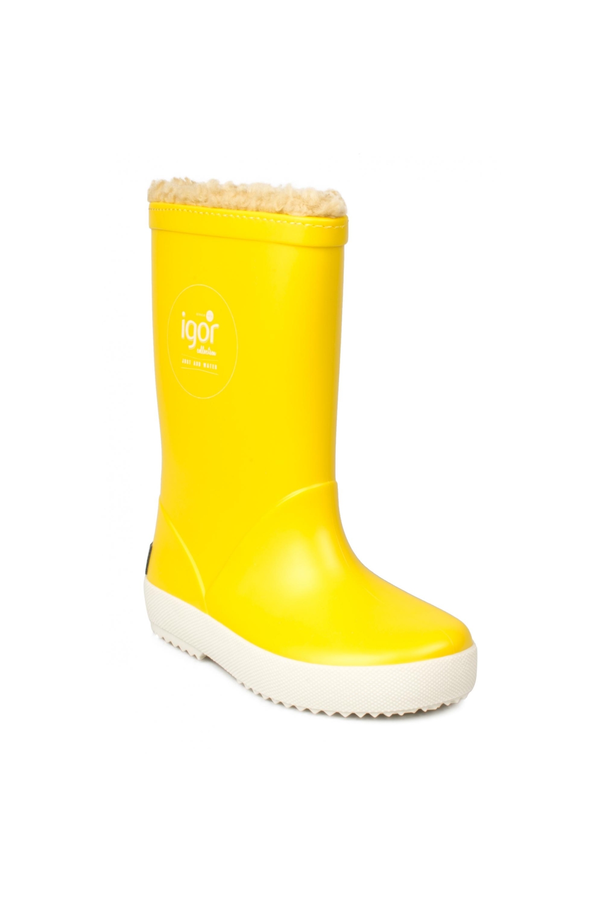 Igor Igor 10207 K Splash Nautico Sarı Çocuk Çizme Flo'da! Sarı - 3. görsel