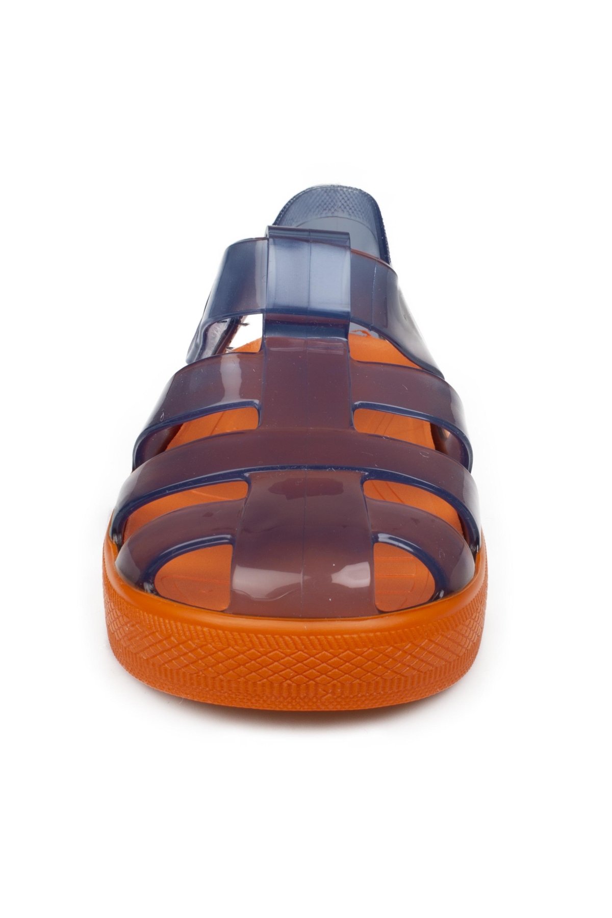 10270 K Star Bicolor Turuncu Çocuk Sandalet - Görsel 4