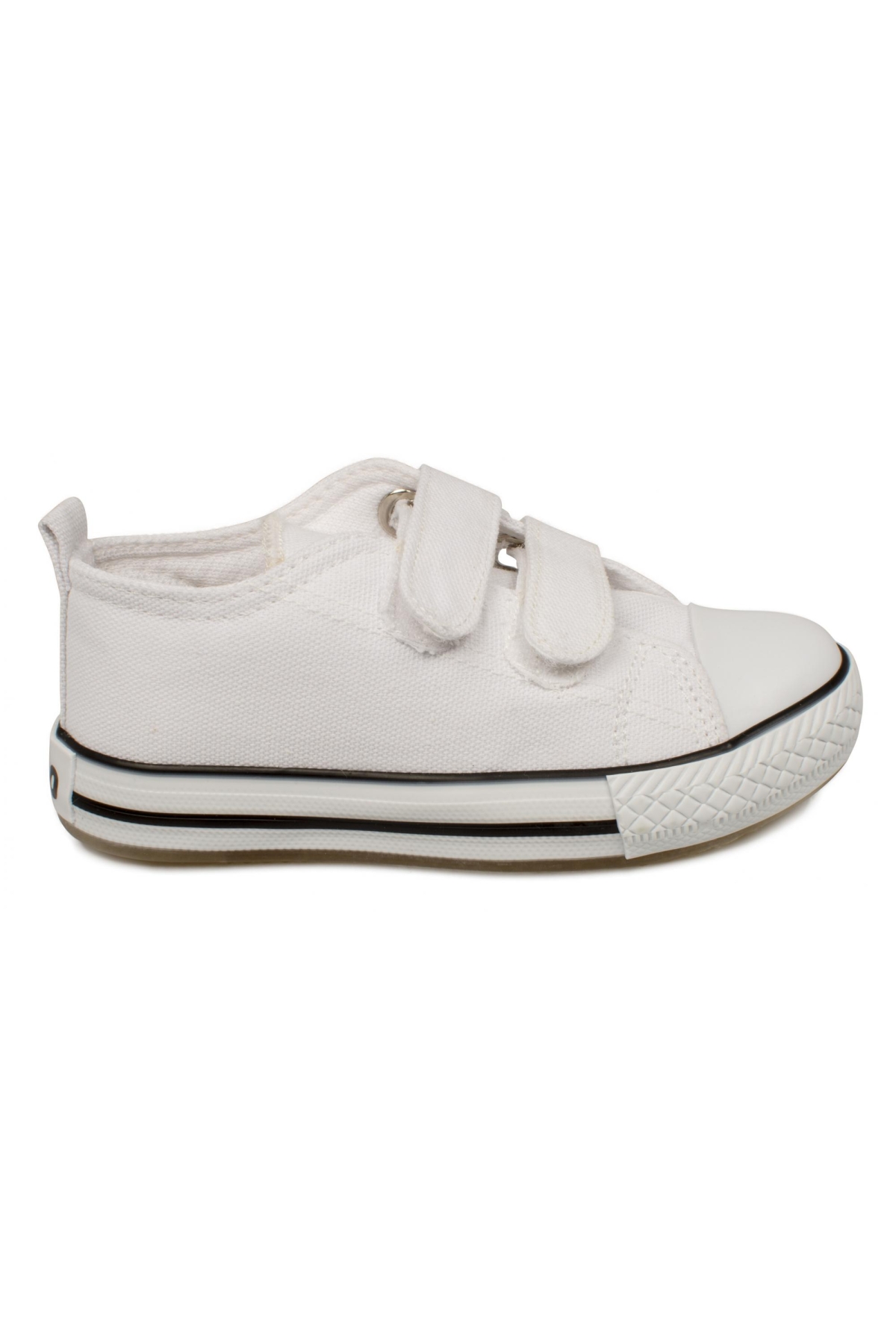 925.b20Y.150 Pino Bebe Işıklı Beyaz Çocuk Spor Ayakkabı - Görsel 2