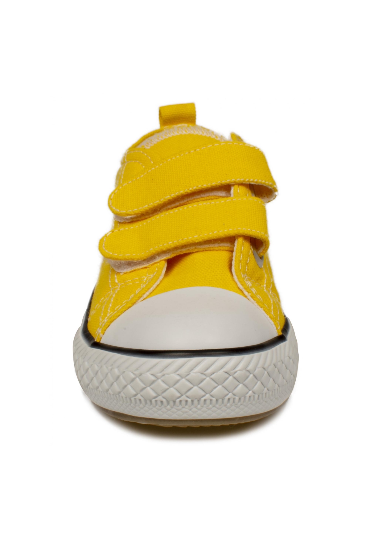 925.P20Y150 Patik Işıklı Keten Sarı Çocuk Spor Ayakkabı - Görsel 4