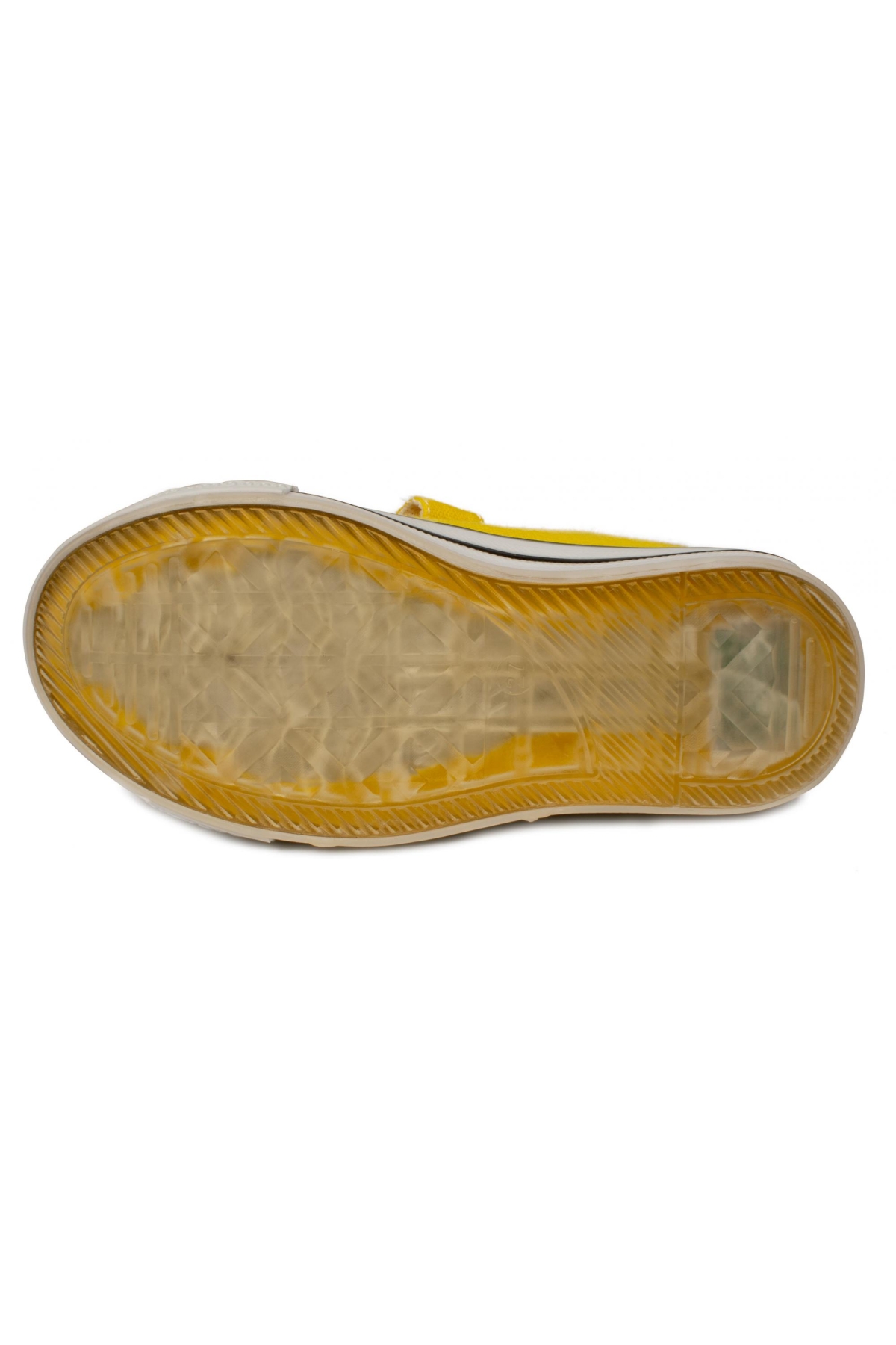 925.P20Y150 Patik Işıklı Keten Sarı Çocuk Spor Ayakkabı - Görsel 6