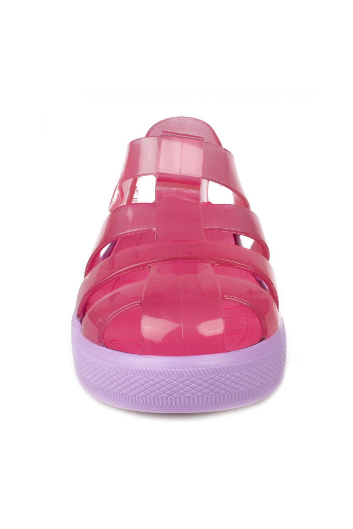 10270 K Star Bicolor Fuşya Çocuk Sandalet - Görsel 4