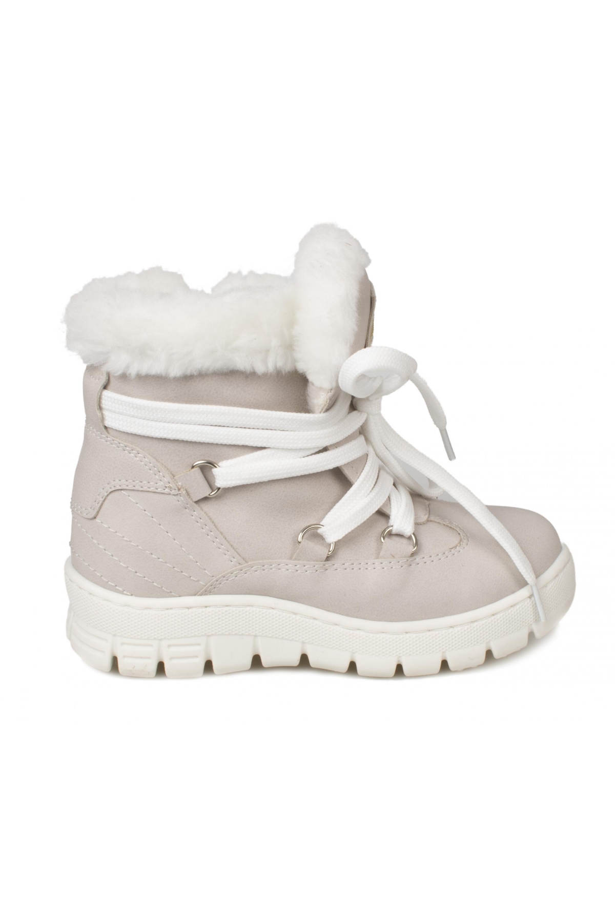 946.p20K222 Kappa Patik Bej Çocuk Bot - Görsel 3