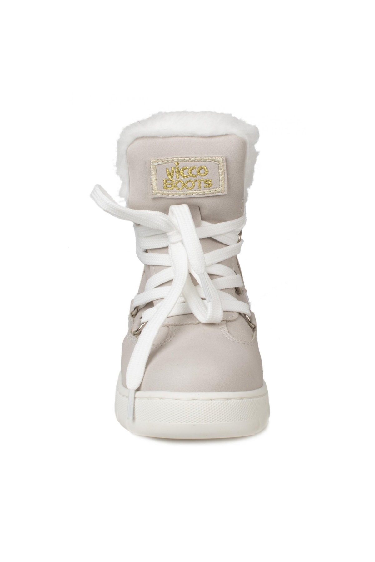 946.p20K222 Kappa Patik Bej Çocuk Bot - Görsel 4