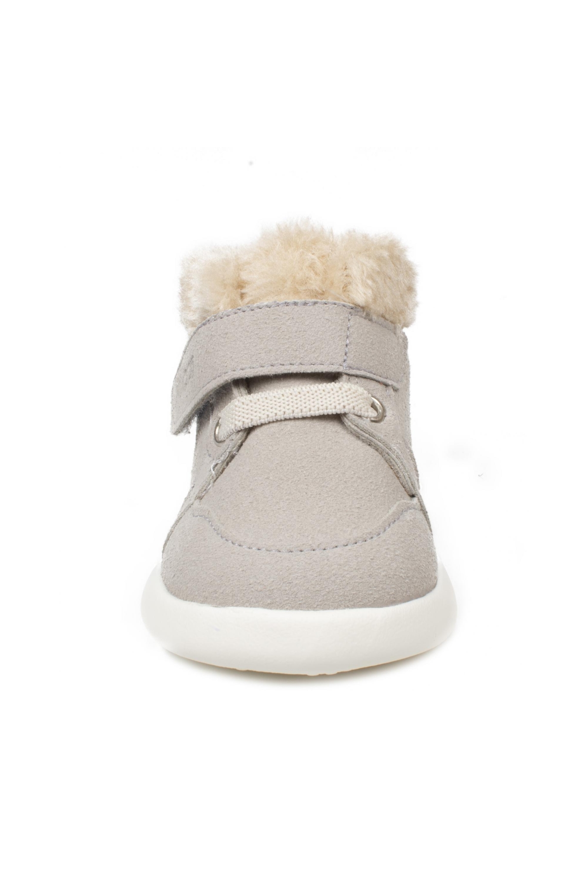 946.E21K223 Tinky Ilk Adım Gri Çocuk Bot - Görsel 4