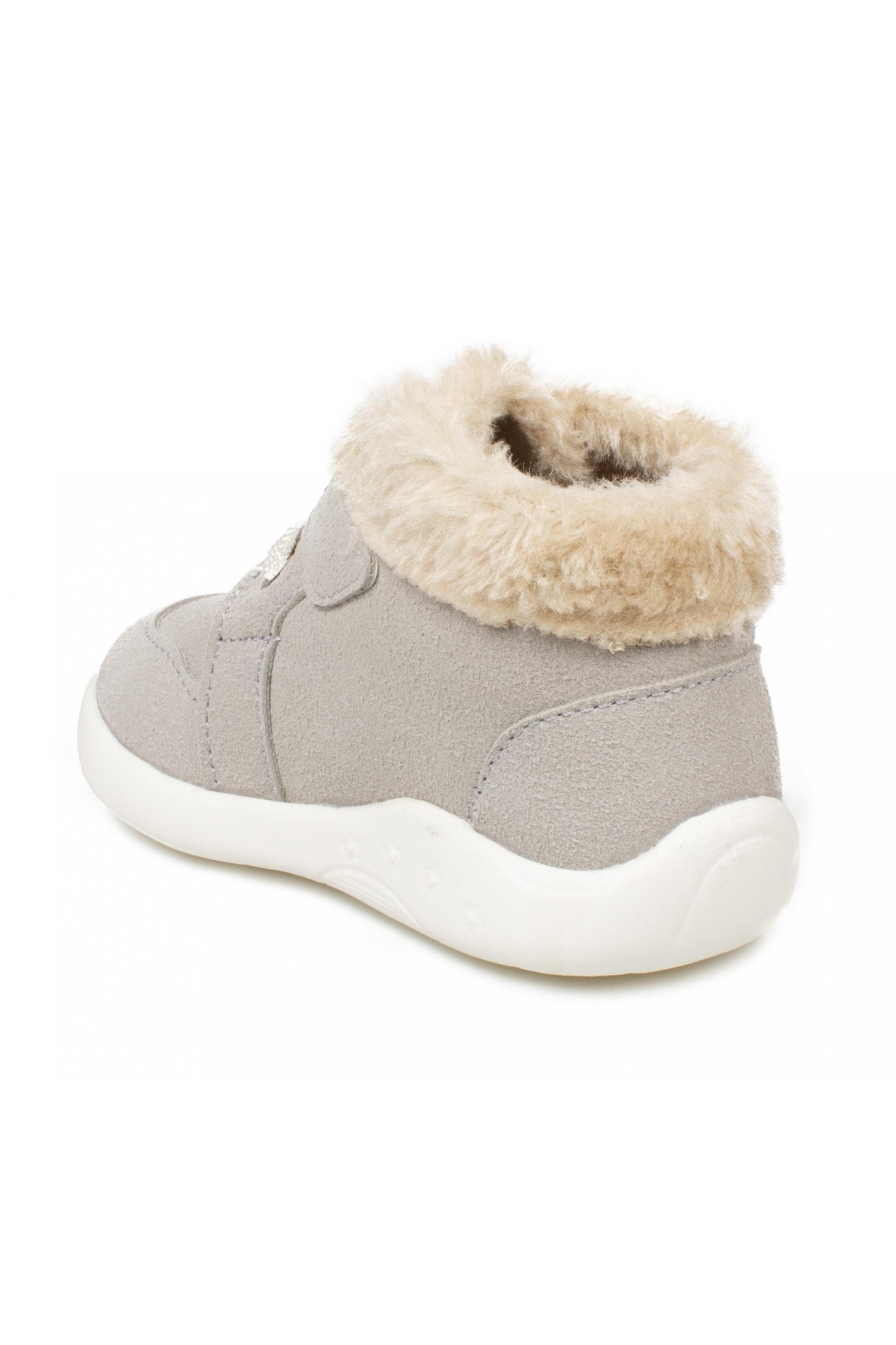 946.E21K223 Tinky Ilk Adım Gri Çocuk Bot - Görsel 5