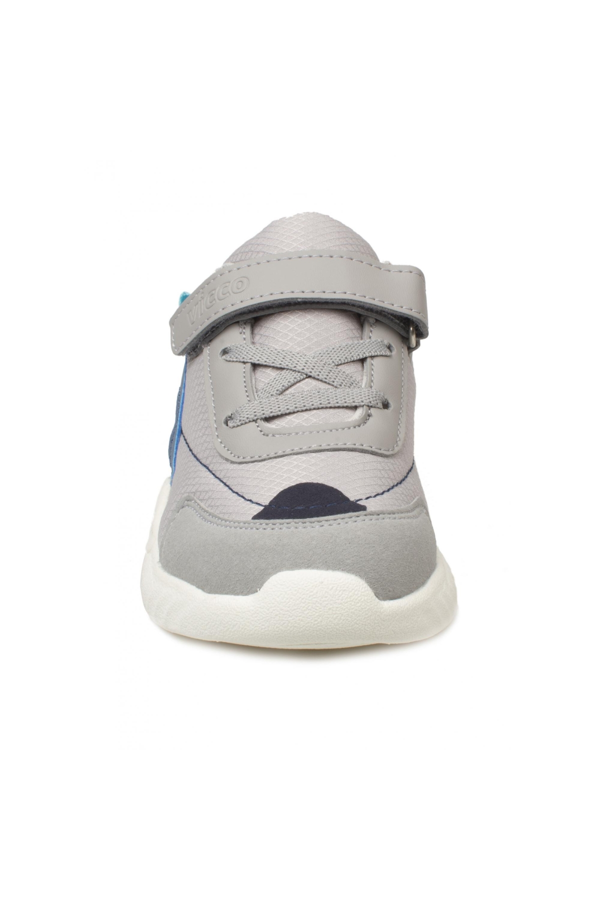 346.P21K.176 Patik Phylon Gri Erkek Çocuk Spor Ayakkabı - Görsel 4