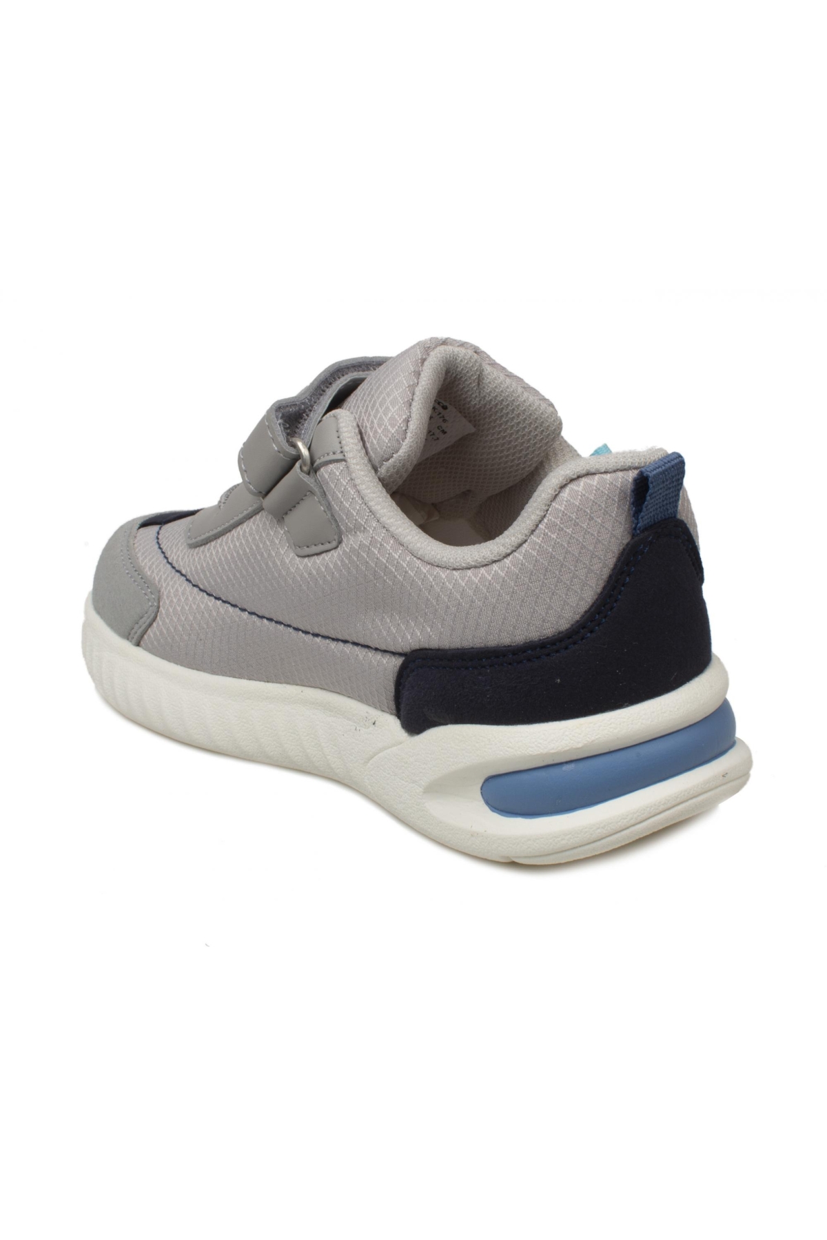 346.P21K.176 Patik Phylon Gri Erkek Çocuk Spor Ayakkabı - Görsel 5