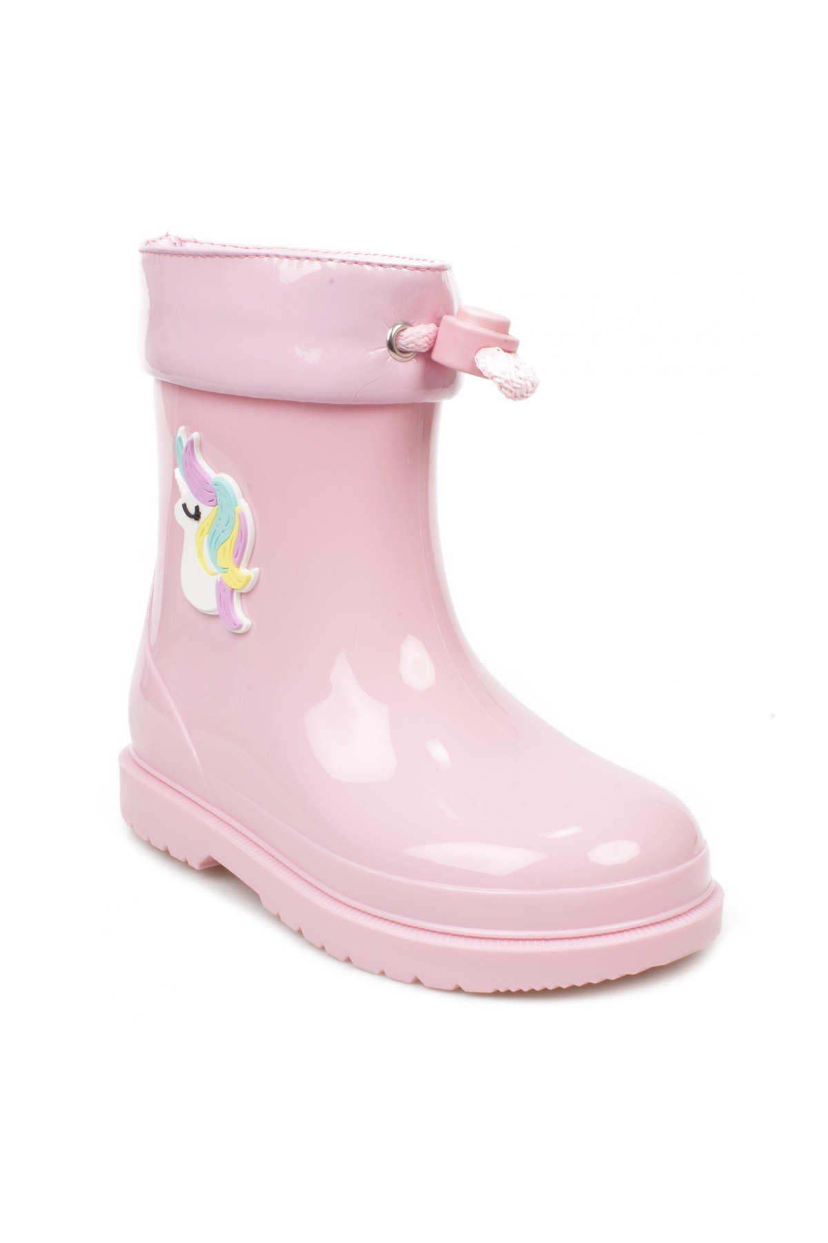 W10253K Bimbi Unicornio Yağmur Pembe Çocuk Çizme - Görsel 2