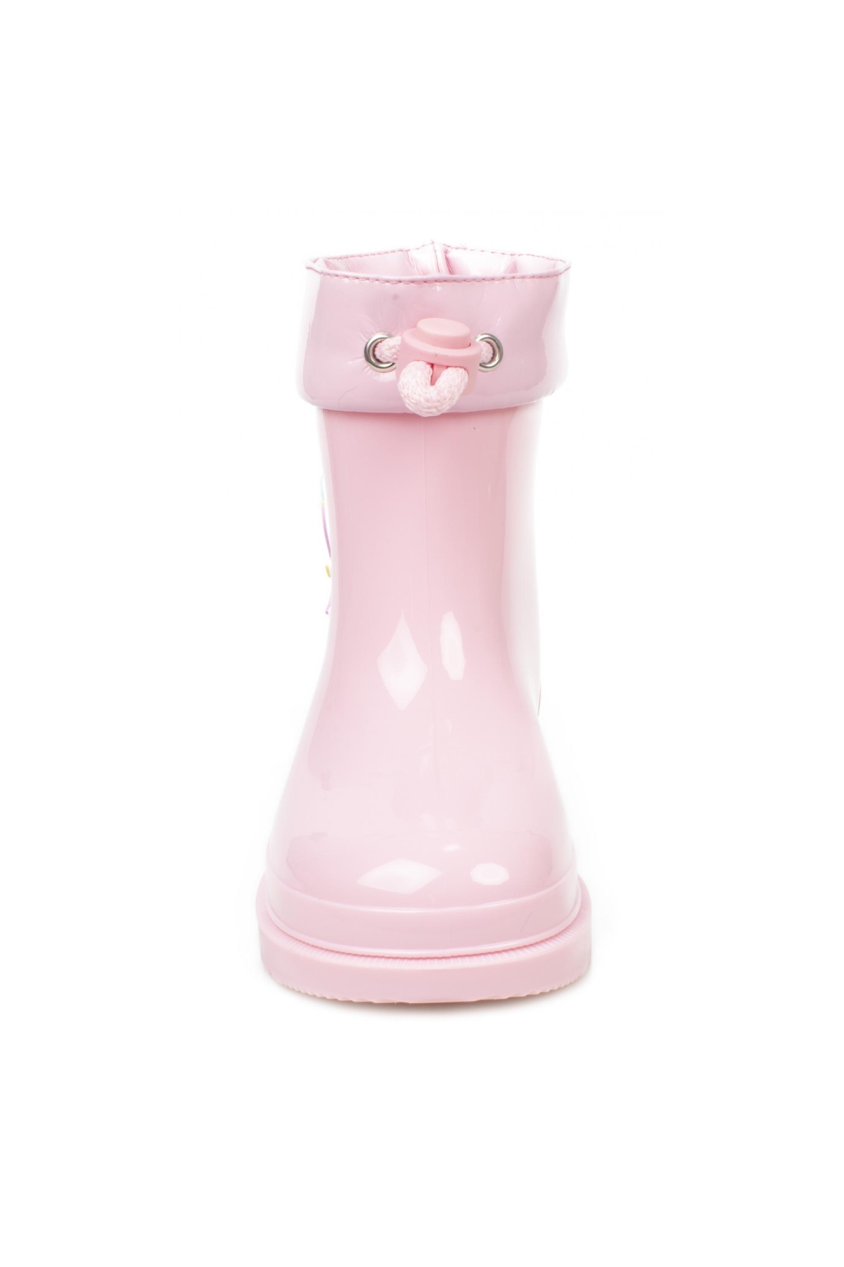 W10253K Bimbi Unicornio Yağmur Pembe Çocuk Çizme - Görsel 4