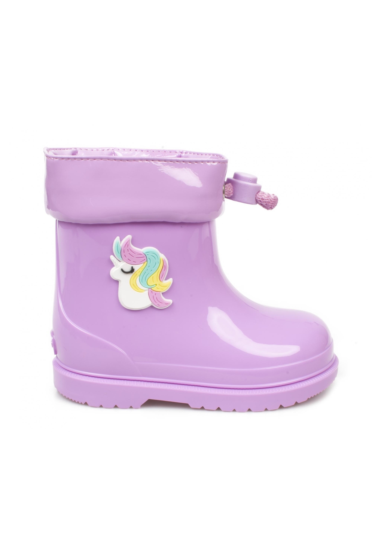 W10253K Bimbi Unicornio Yağmur Lila Çocuk Çizme - Görsel 3