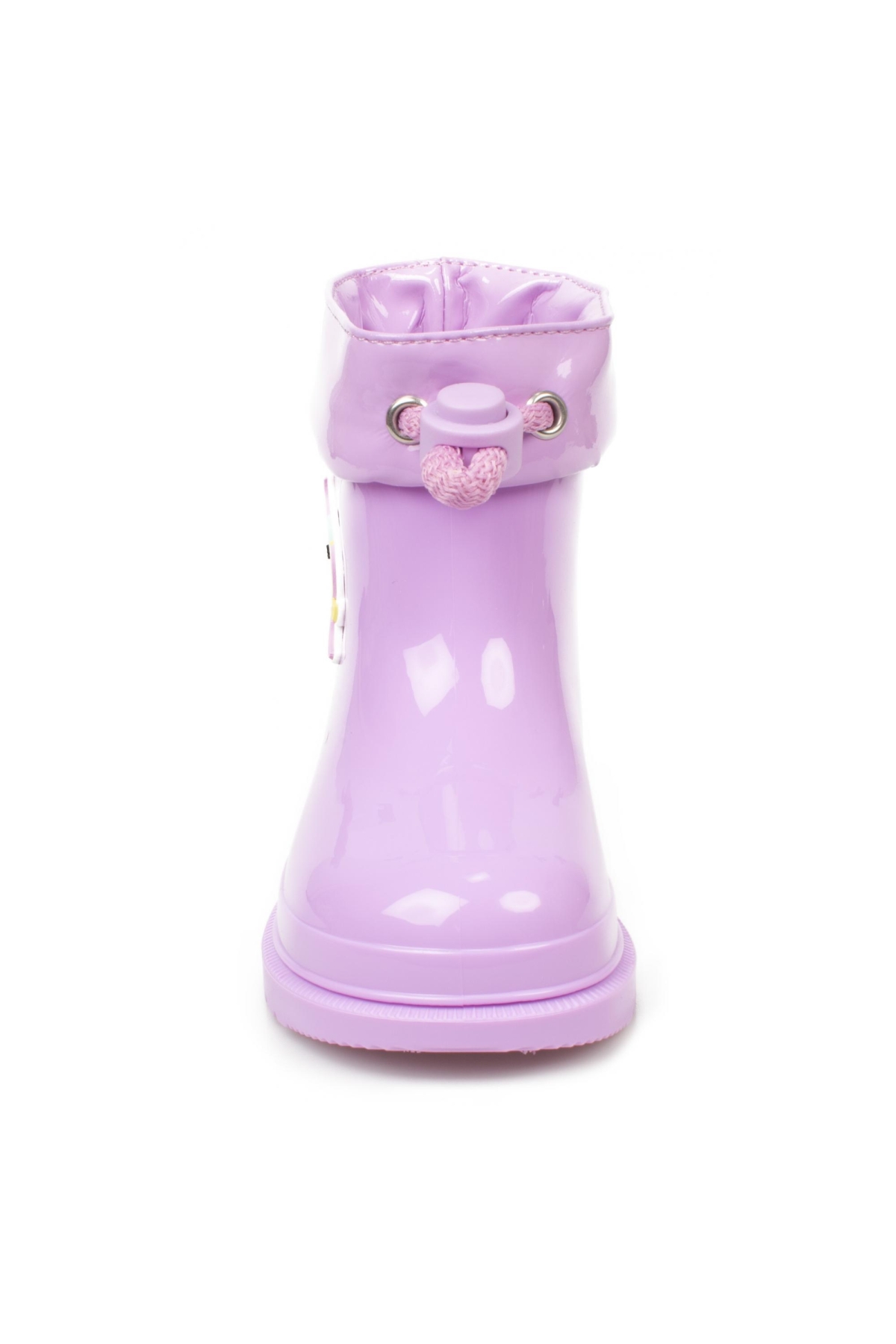 W10253K Bimbi Unicornio Yağmur Lila Çocuk Çizme - Görsel 4