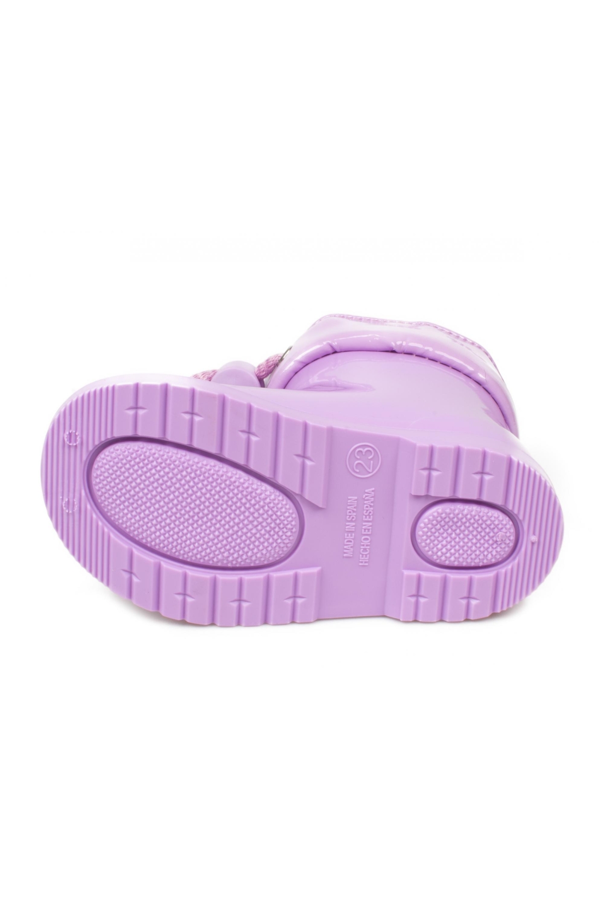 W10253K Bimbi Unicornio Yağmur Lila Çocuk Çizme - Görsel 6