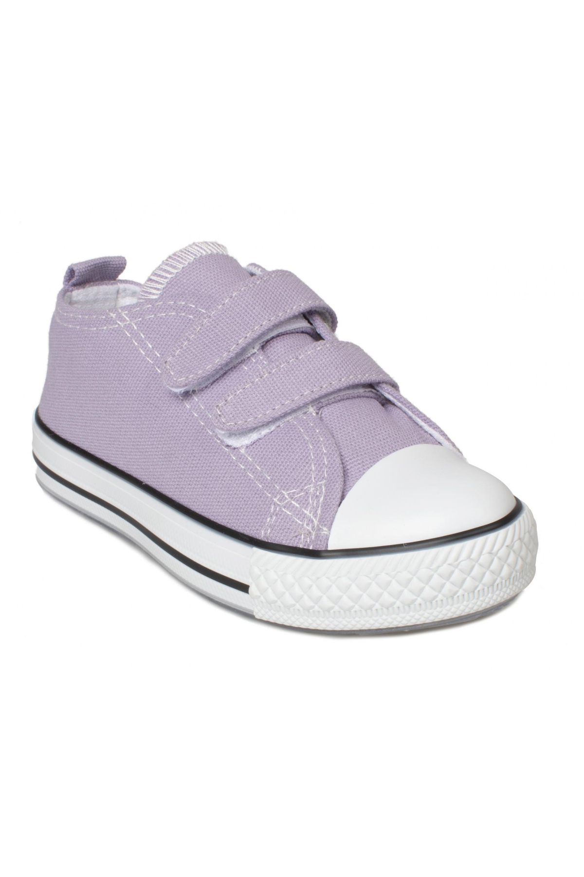 925.b20Y150 Pino Bebe Işıklı Keten Lila Çocuk Spor Ayakkabı - Görsel 3