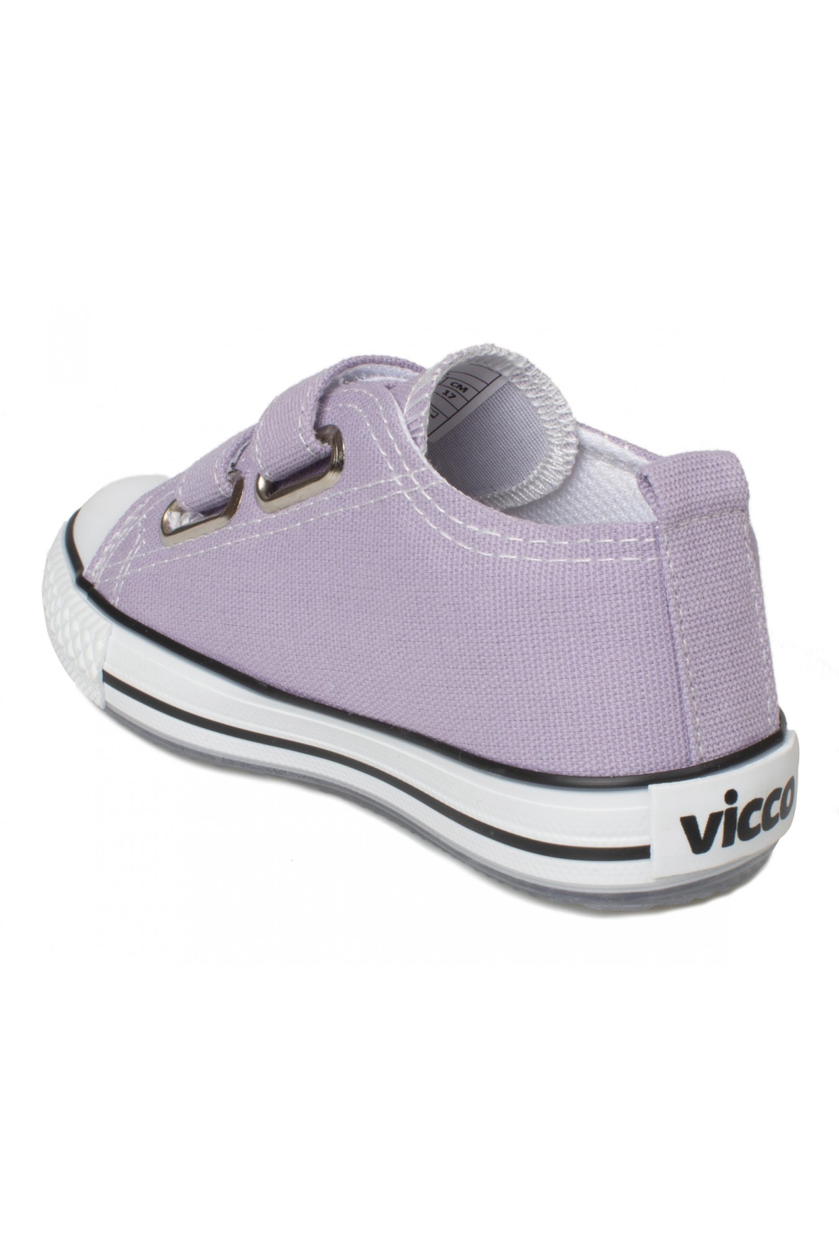 925.b20Y150 Pino Bebe Işıklı Keten Lila Çocuk Spor Ayakkabı - Görsel 5