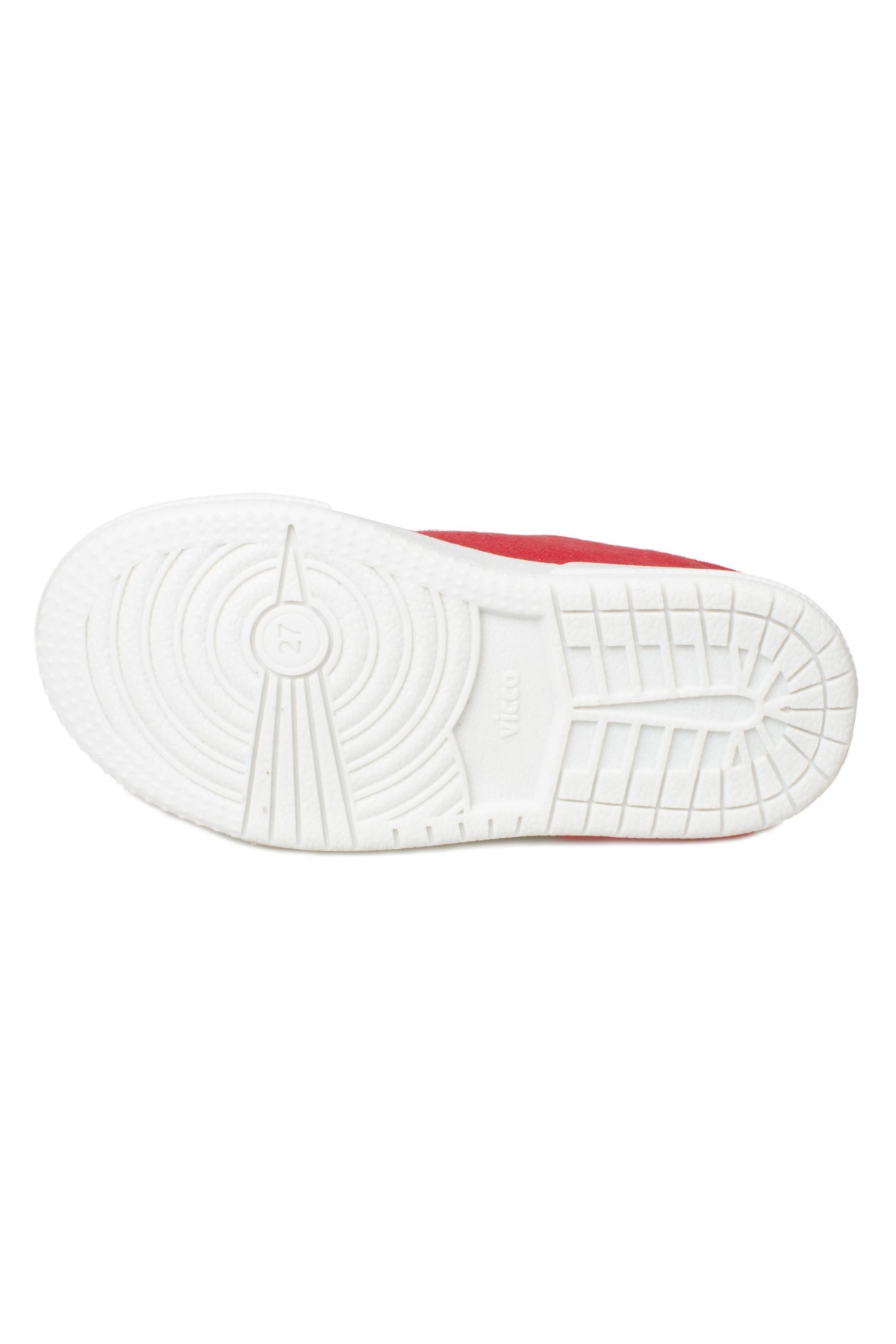 925.p22Y251 Luffy keten Işıklı Kırmızı Çocuk Spor Ayakkabı - Görsel 6