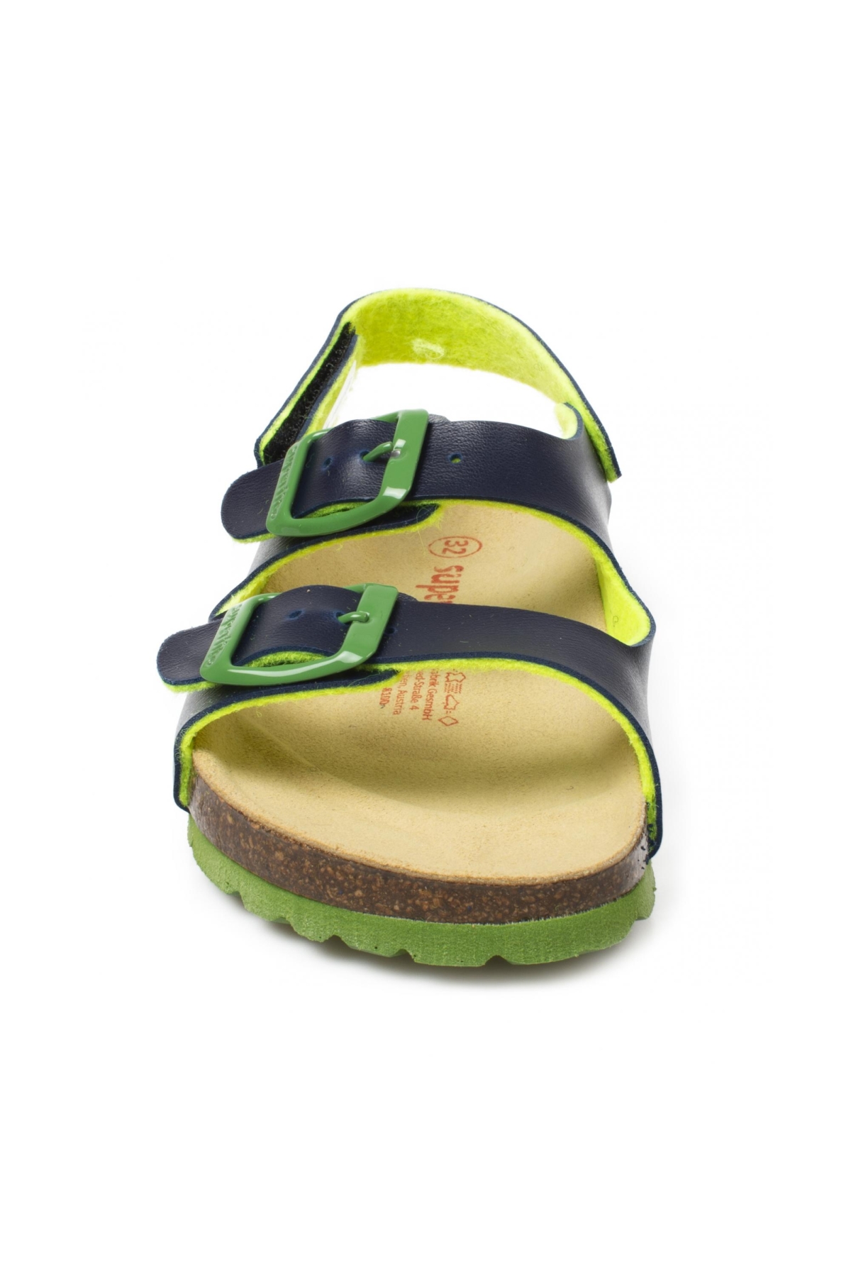 600124 P Çocuk Yeşil Çocuk Sandalet - Görsel 4