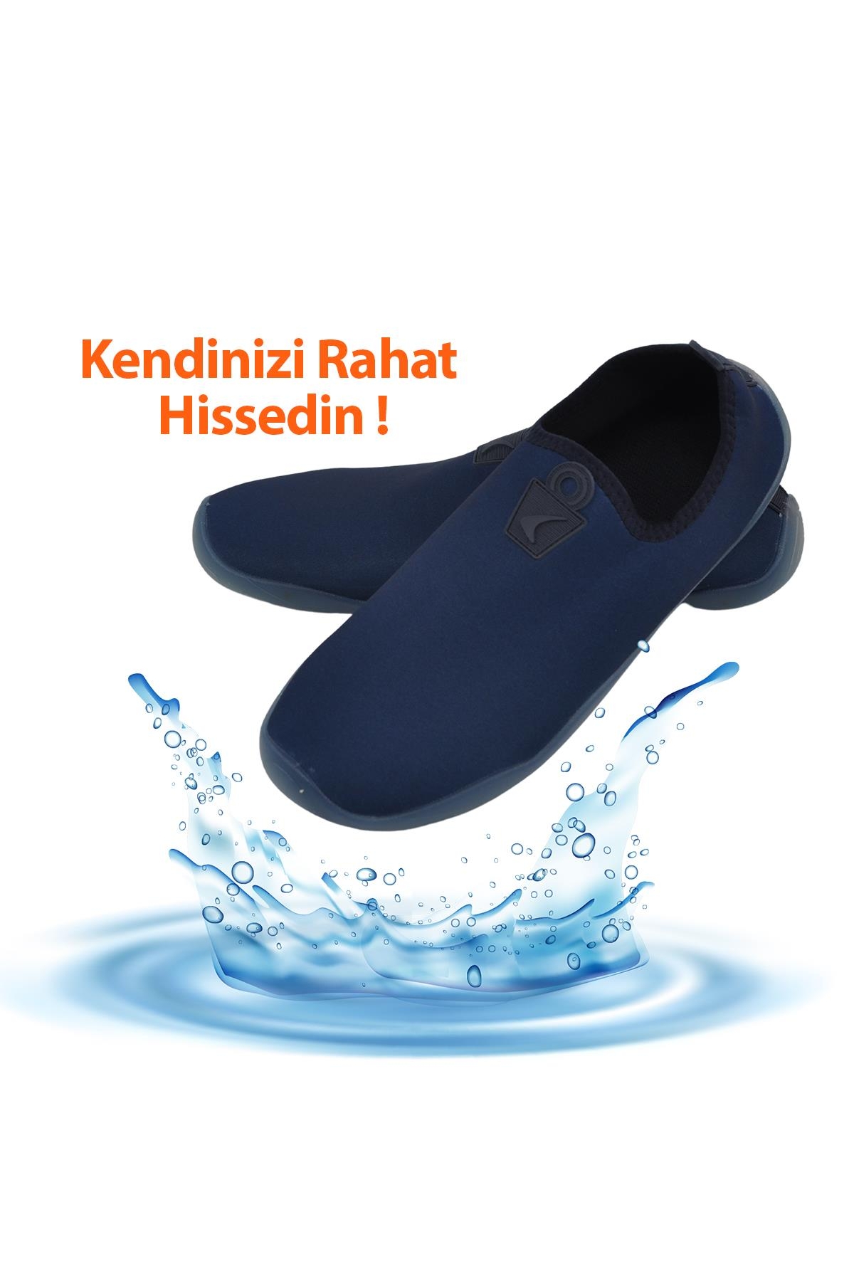 Lab Lacivert Çok Amaçlı Plaj ve Deniz Ayakkabısı - Görsel 6