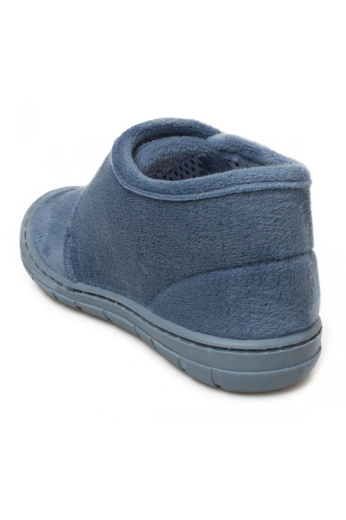 959.B19K.446 Color Bebe Mavi Kız Çocuk Ayakkabı - Görsel 5