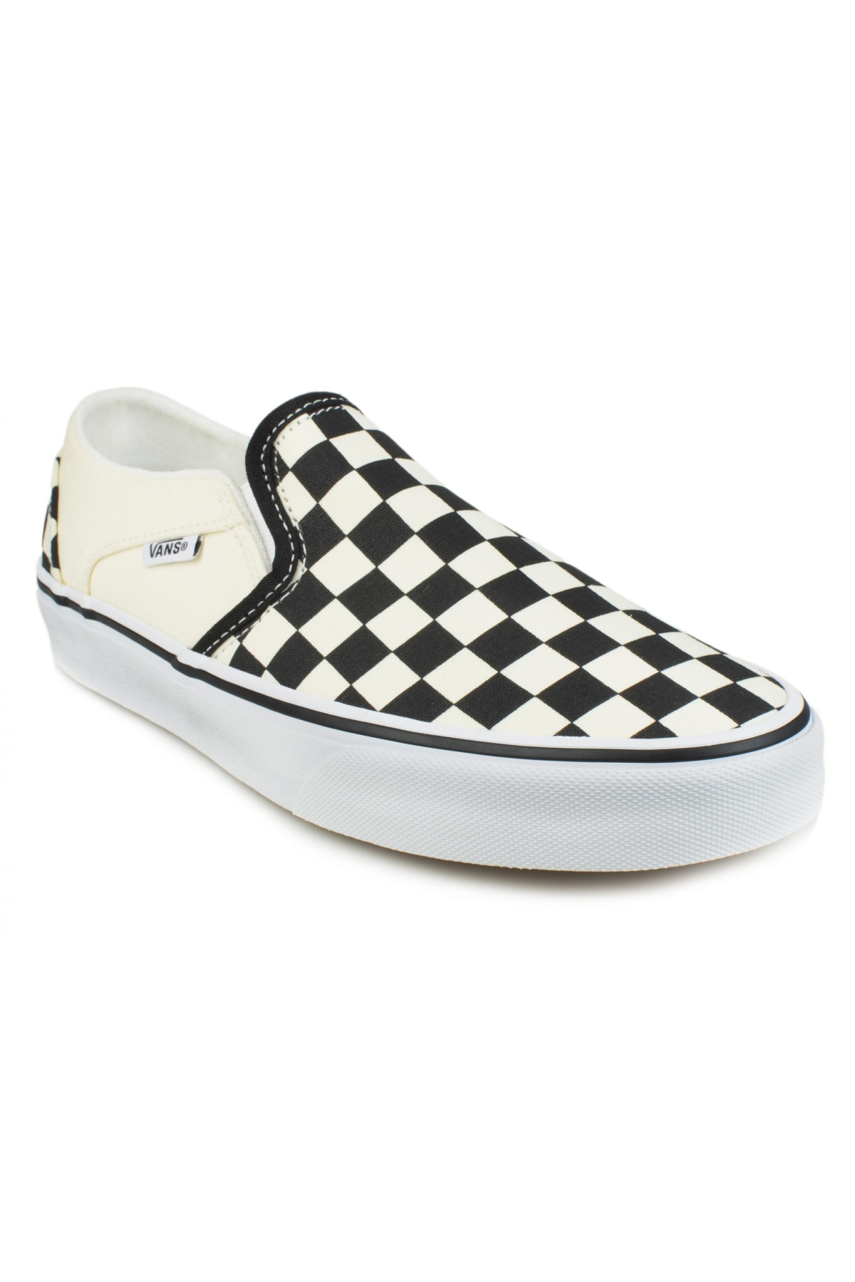 Vn000Vos Wm Asher Sneakers Beyaz Unisex Spor Ayakkabı - Görsel 3