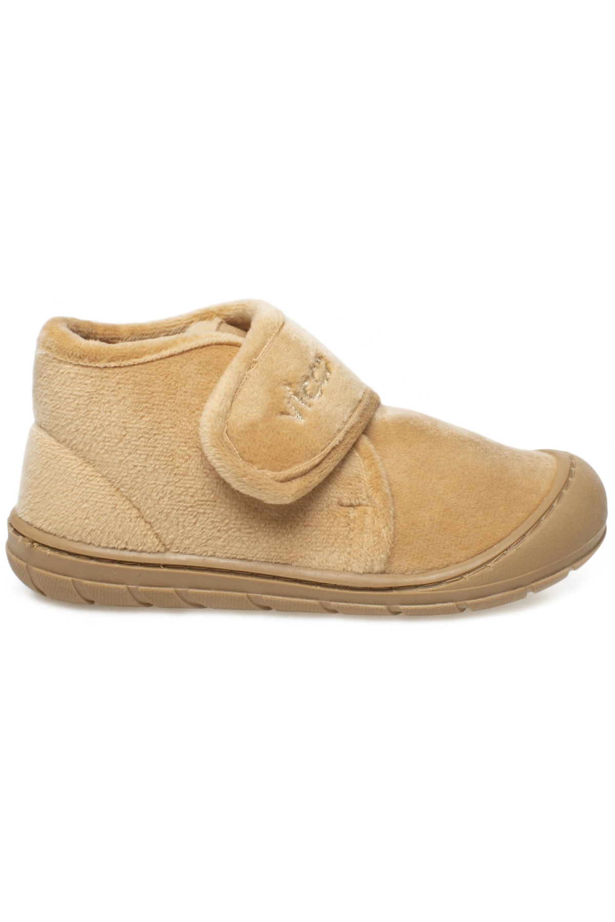 959.B19K.446 Color Bebe Bej Kız Çocuk Ayakkabı - Görsel 3