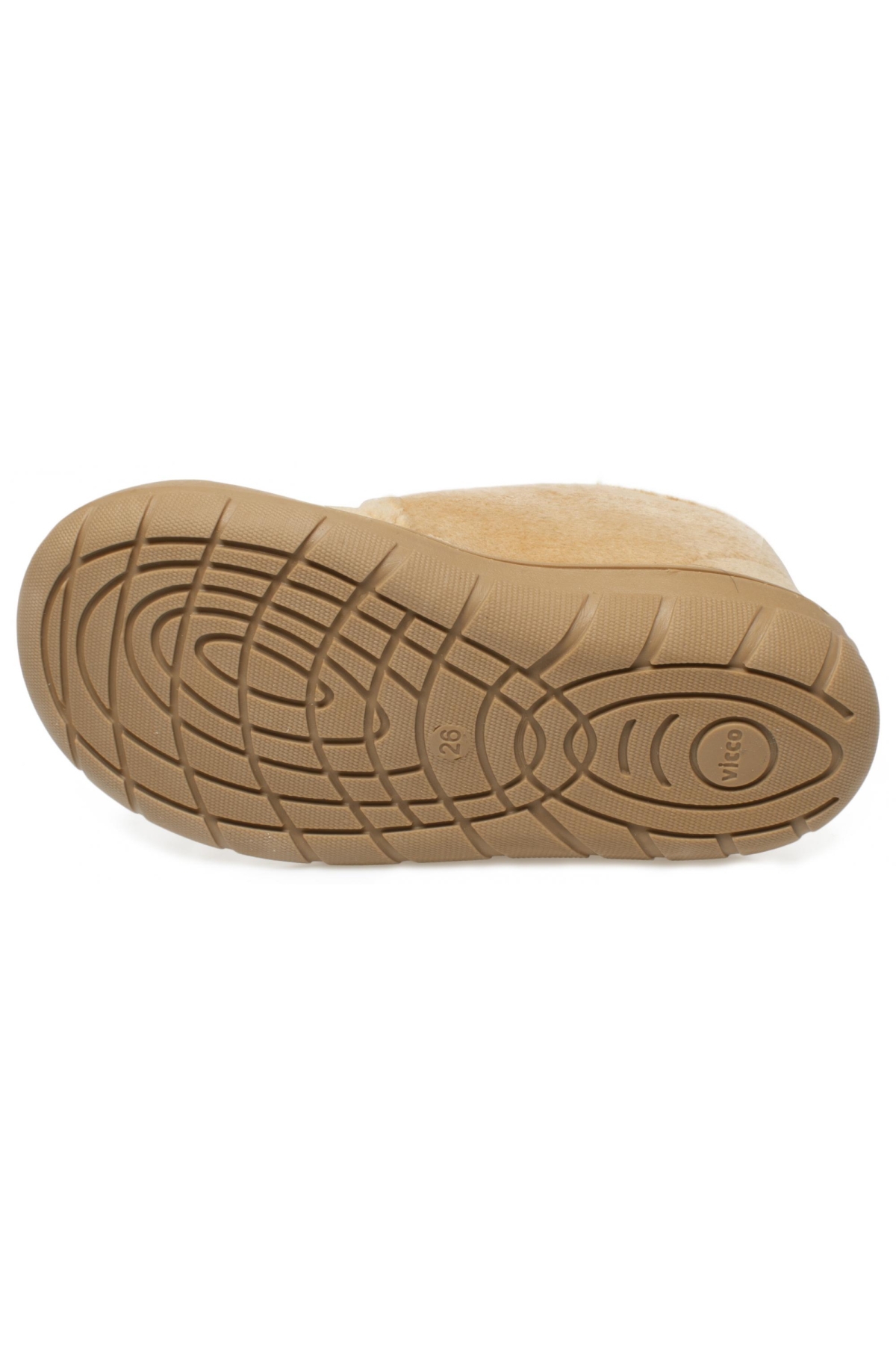 959.B19K.446 Color Bebe Bej Kız Çocuk Ayakkabı - Görsel 6