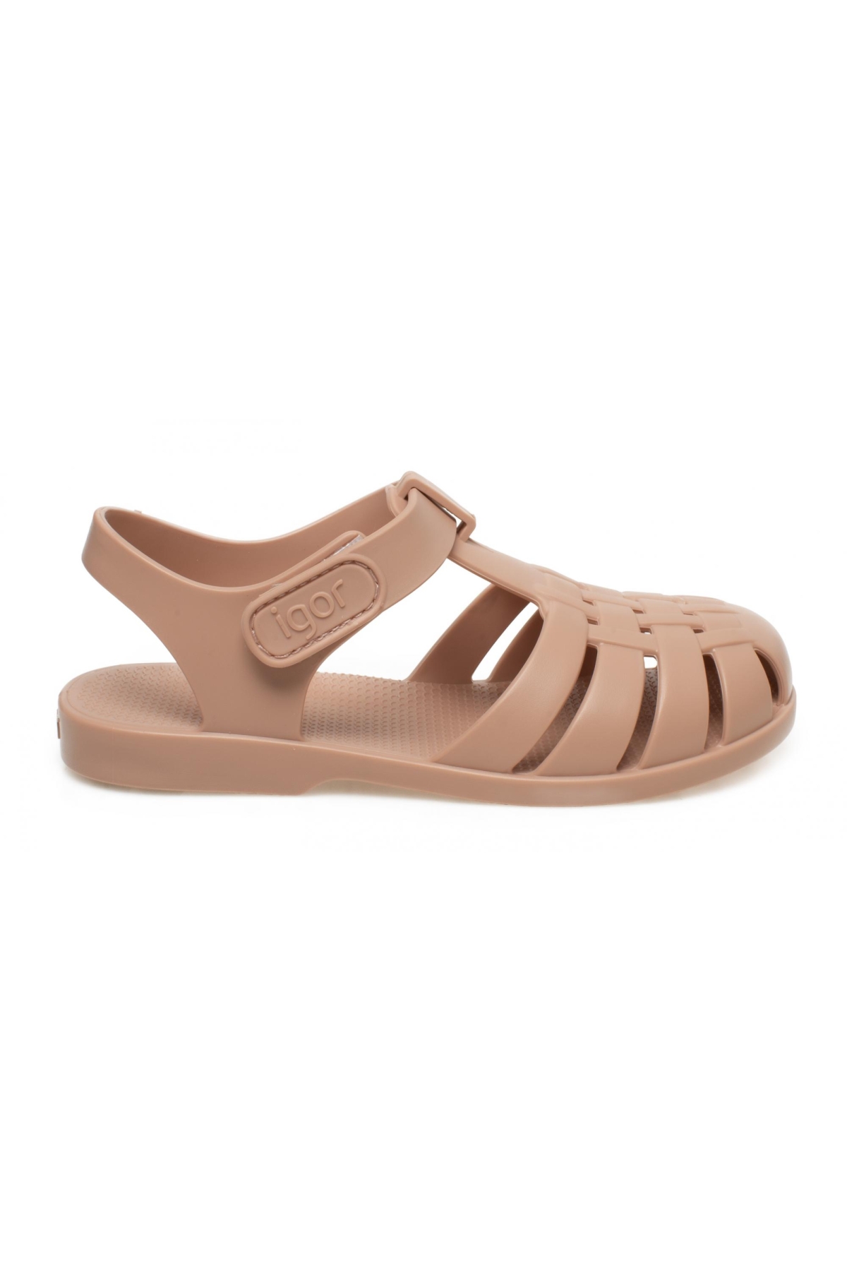 S10288K Clasica Velcro Pembe Çocuk Sandalet - Görsel 2
