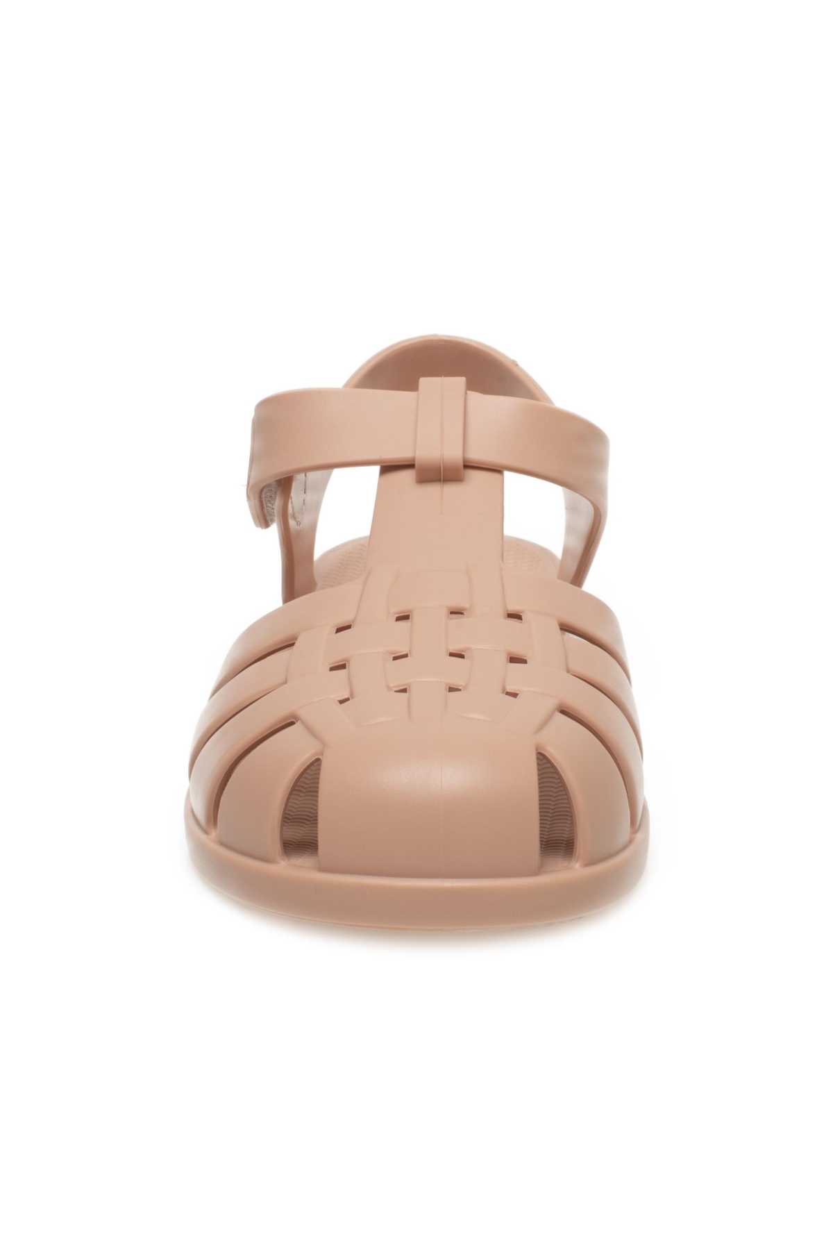 S10288K Clasica Velcro Pembe Çocuk Sandalet - Görsel 4