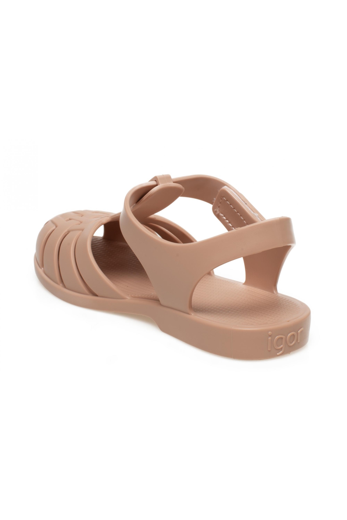 S10288K Clasica Velcro Pembe Çocuk Sandalet - Görsel 5