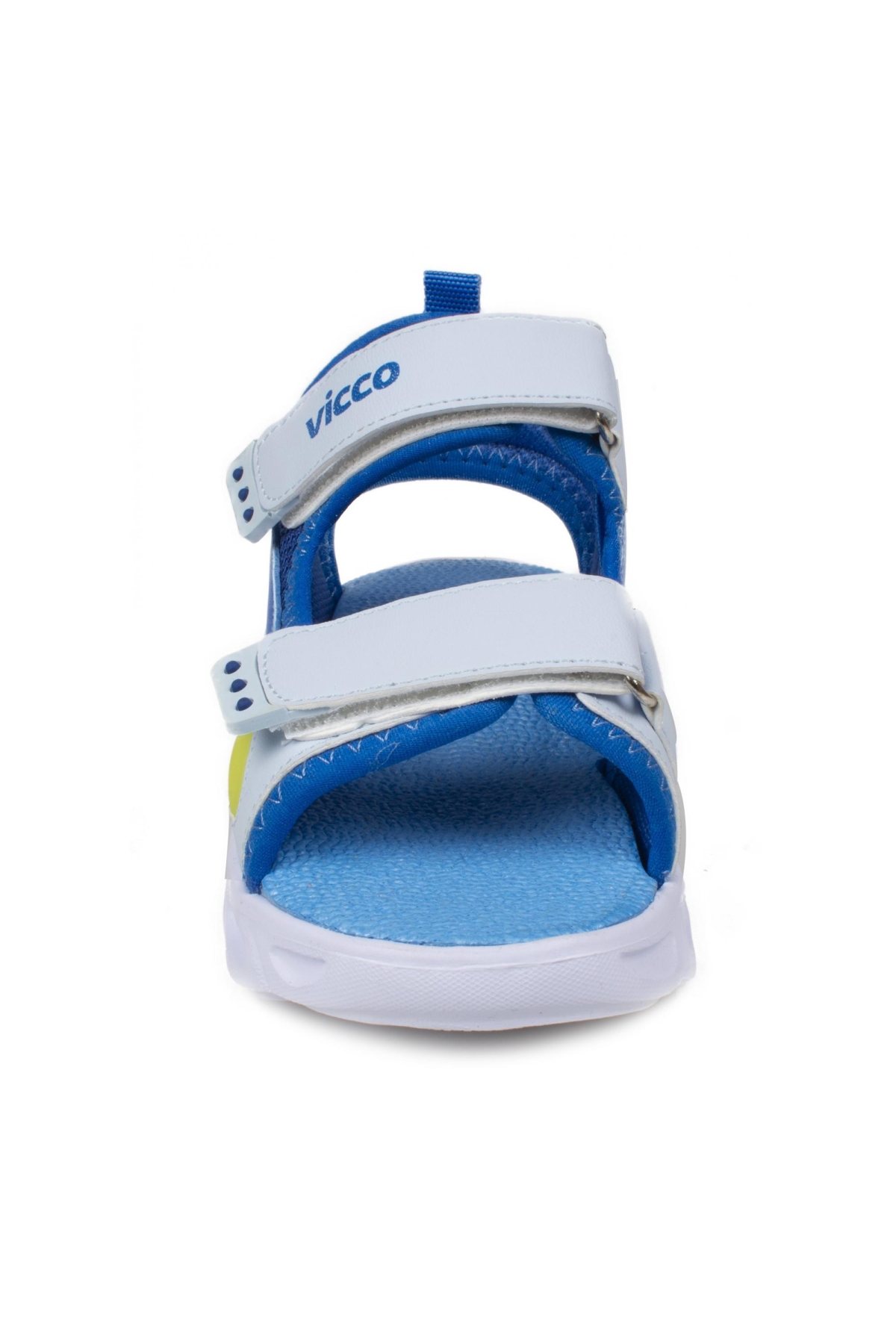 332.f21Y188 Roy Phylon Işıklı Mavi Erkek Çocuk Sandalet - Görsel 4