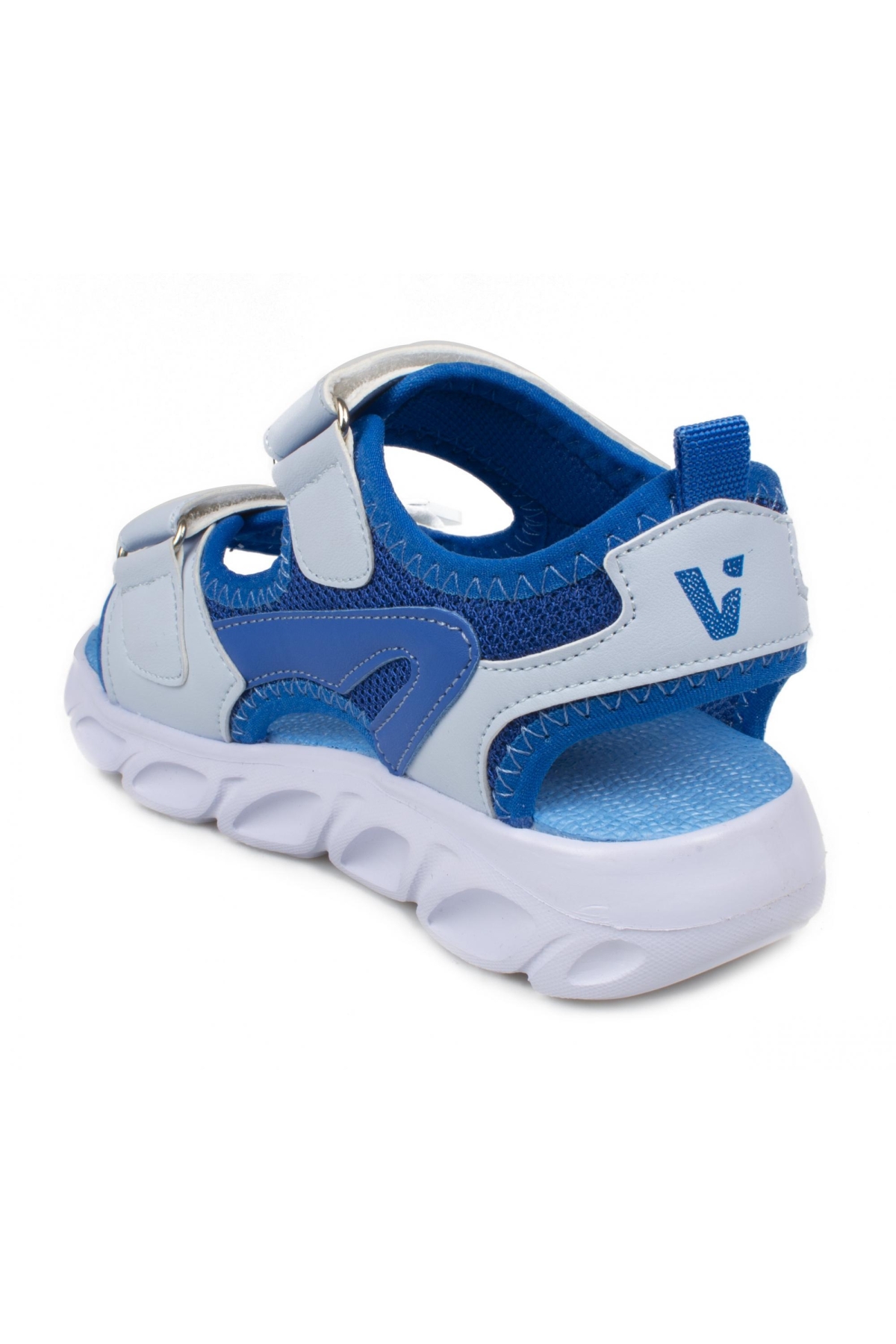 332.f21Y188 Roy Phylon Işıklı Mavi Erkek Çocuk Sandalet - Görsel 5