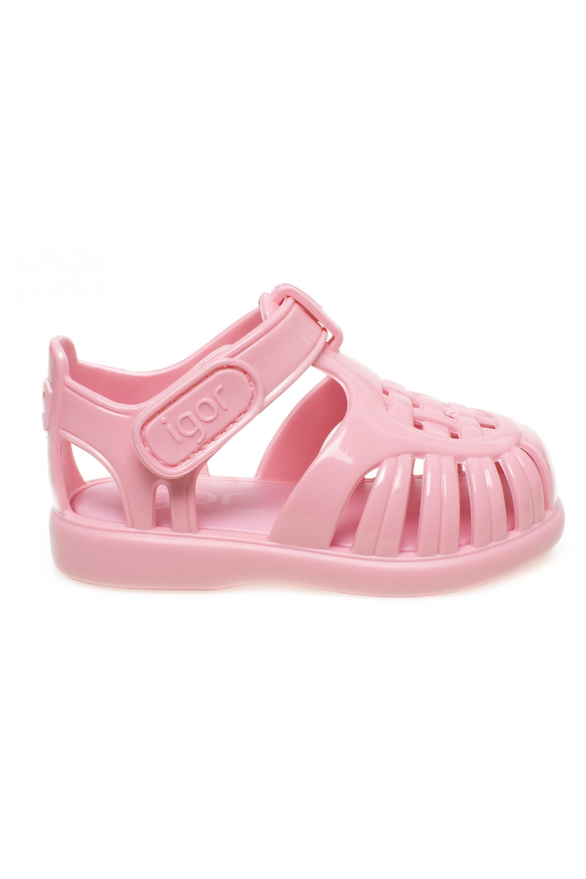 S10311K Tobby Gloss Pembe Kız Çocuk Sandalet - Görsel 2