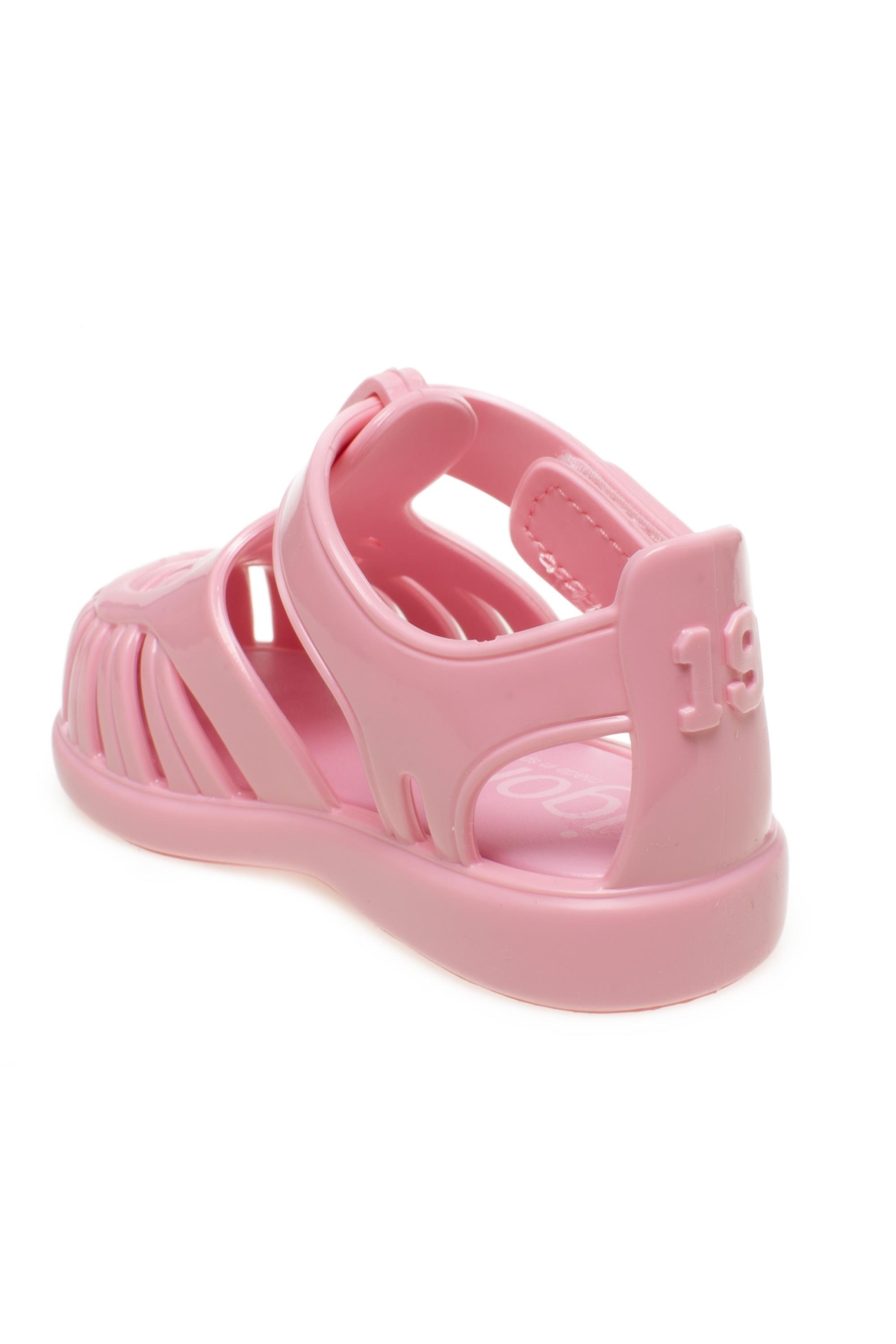 S10311K Tobby Gloss Pembe Kız Çocuk Sandalet - Görsel 5