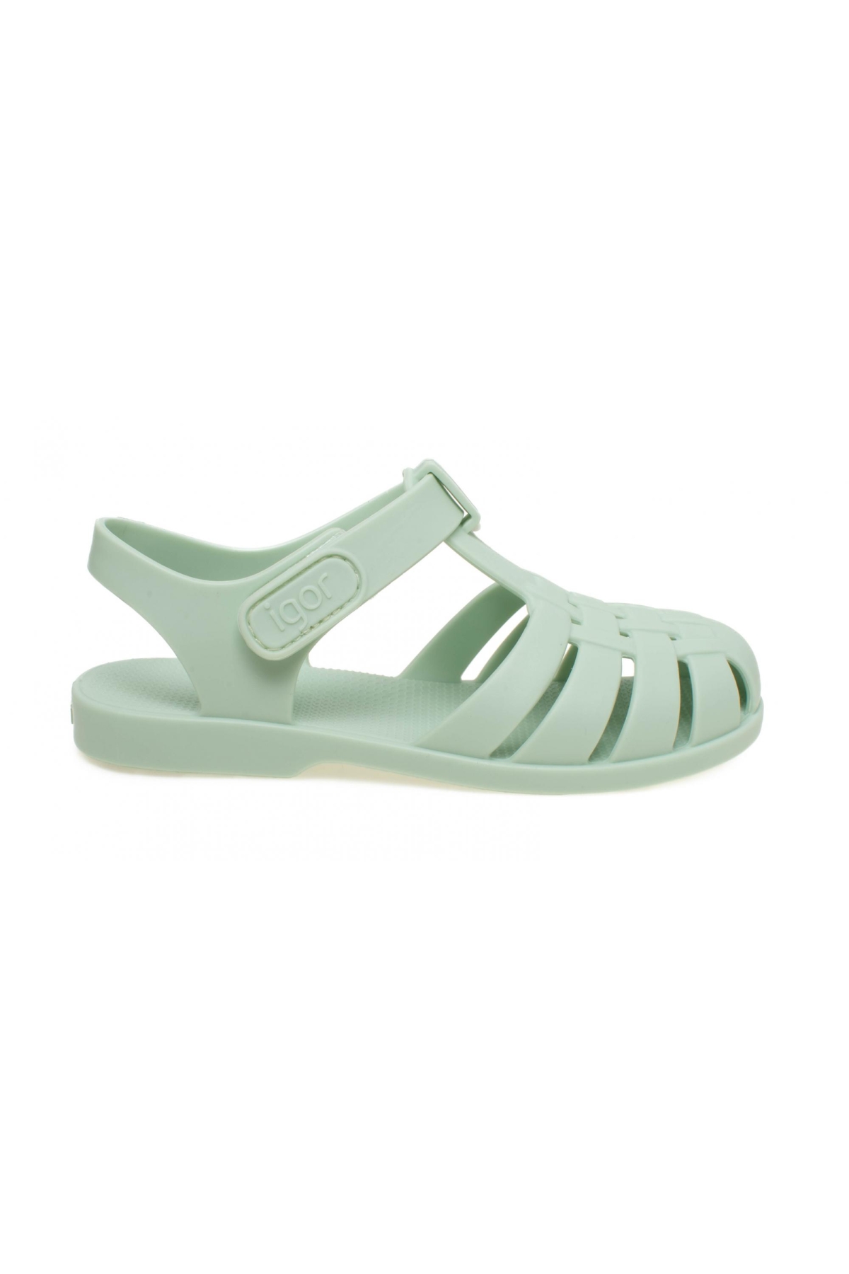 S10288K Clasica Velcro Yeşil Çocuk Sandalet - Görsel 2