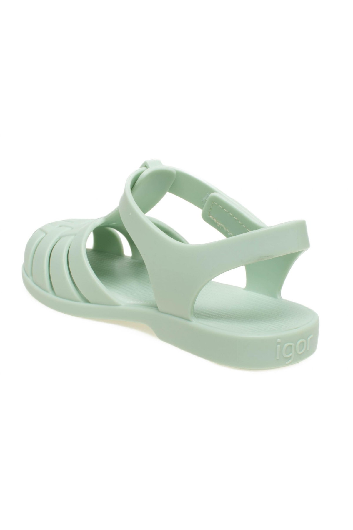 S10288K Clasica Velcro Yeşil Çocuk Sandalet - Görsel 5