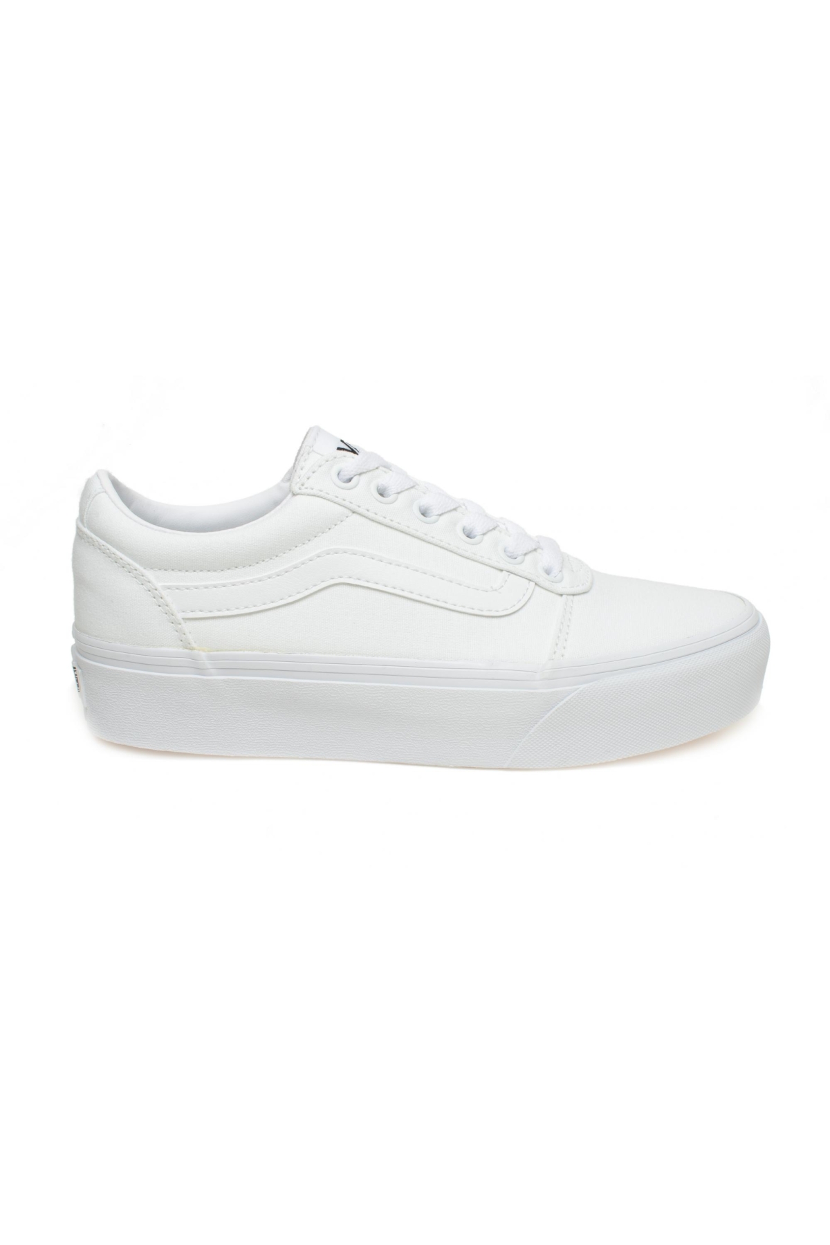Vn0A3Tlc Wm Ward Platform Sneakers Beyaz Unisex - Görsel 2