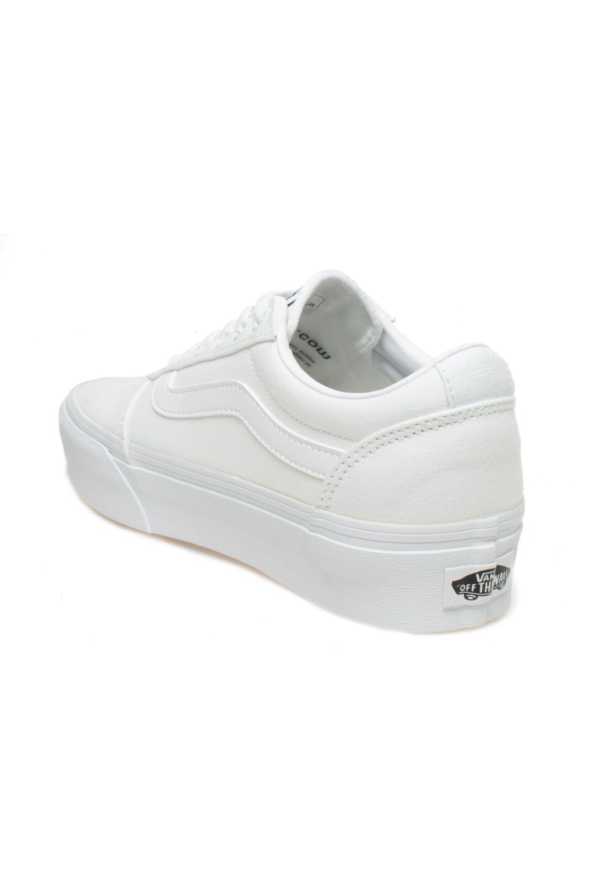 Vn0A3Tlc Wm Ward Platform Sneakers Beyaz Unisex - Görsel 5