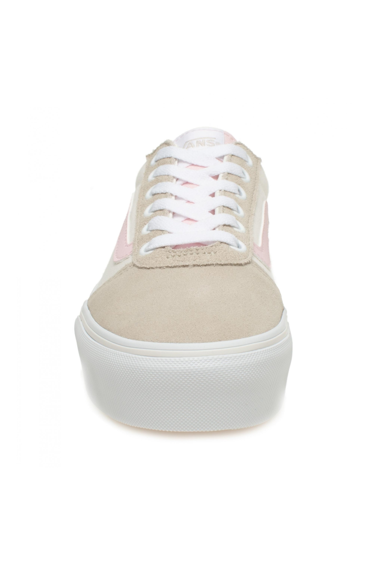 Vn0A3Tlc Wm Ward Platform Sneakers Bej Unisex Spor Ayakkabı - Görsel 4