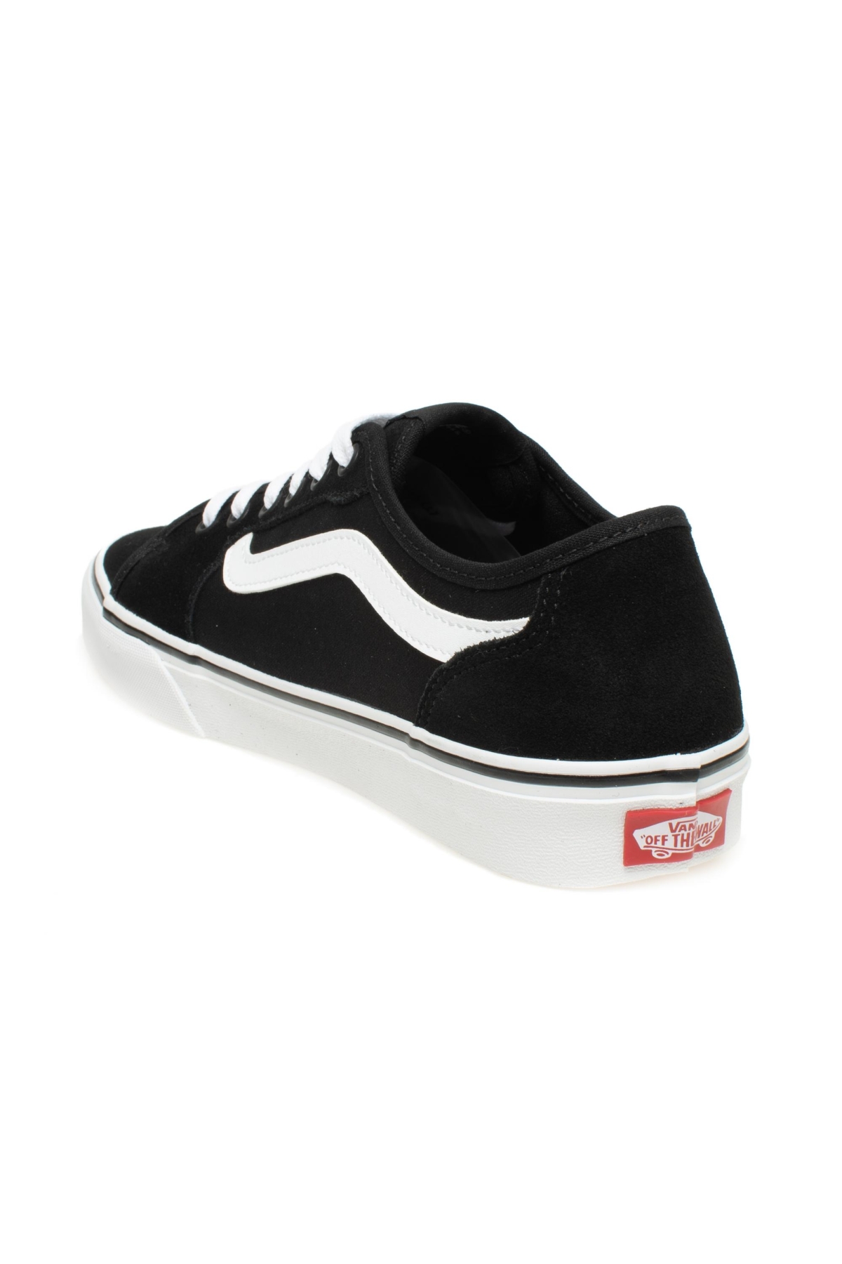 Vn0A3Wkz Mn Filmore Decon Sneakers Siyah Unisex - Görsel 5